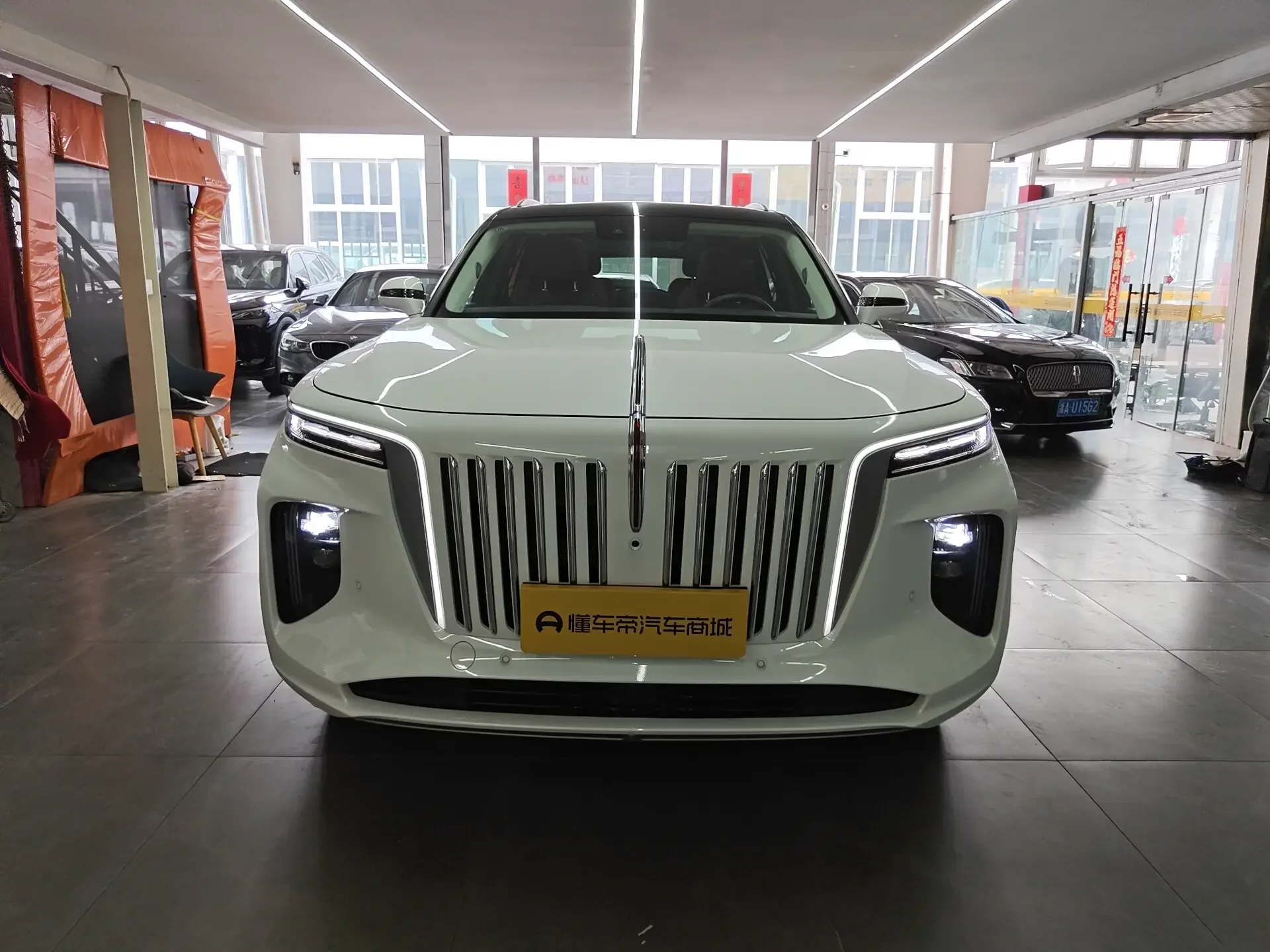 Hongqi E-HS9  из Китая