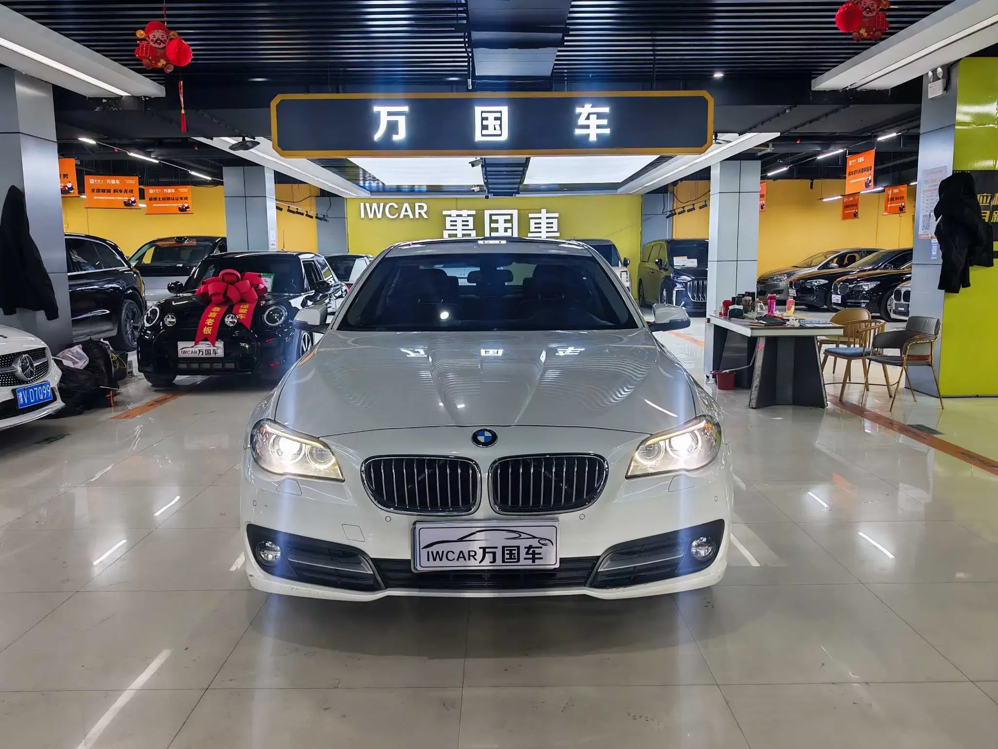 BMW 5 Series  из Китая