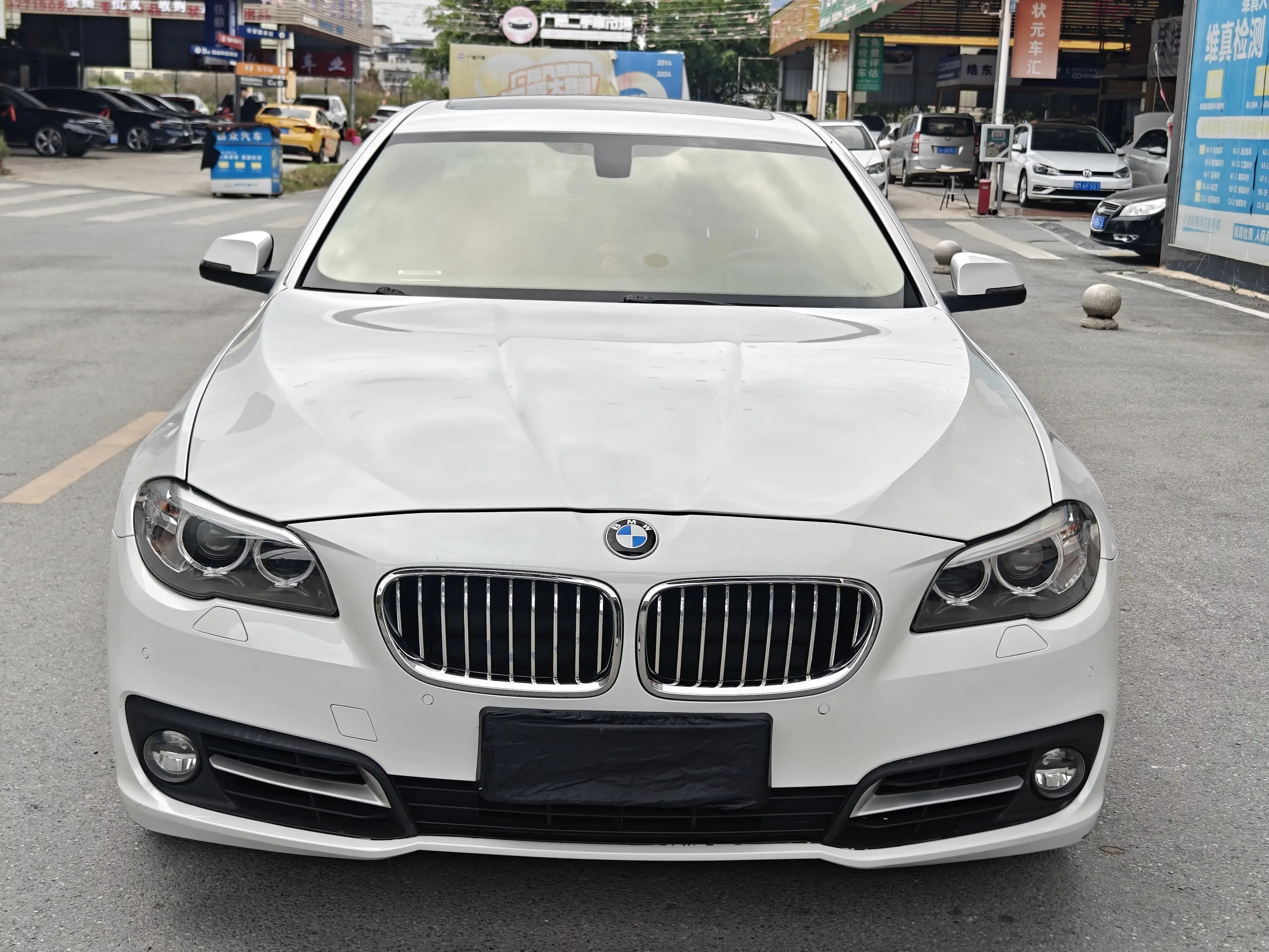 BMW 5 Series  из Китая