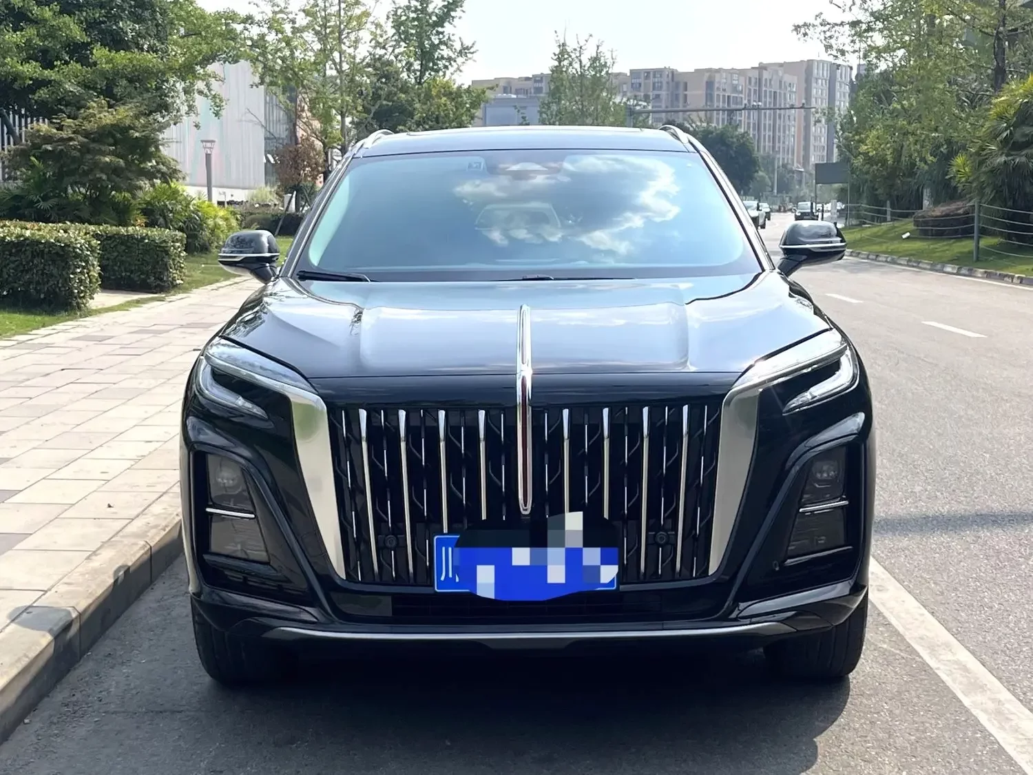 Hongqi HS3