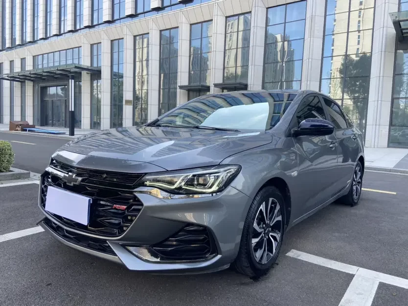 Chevrolet Monza (Cruze)  из Китая