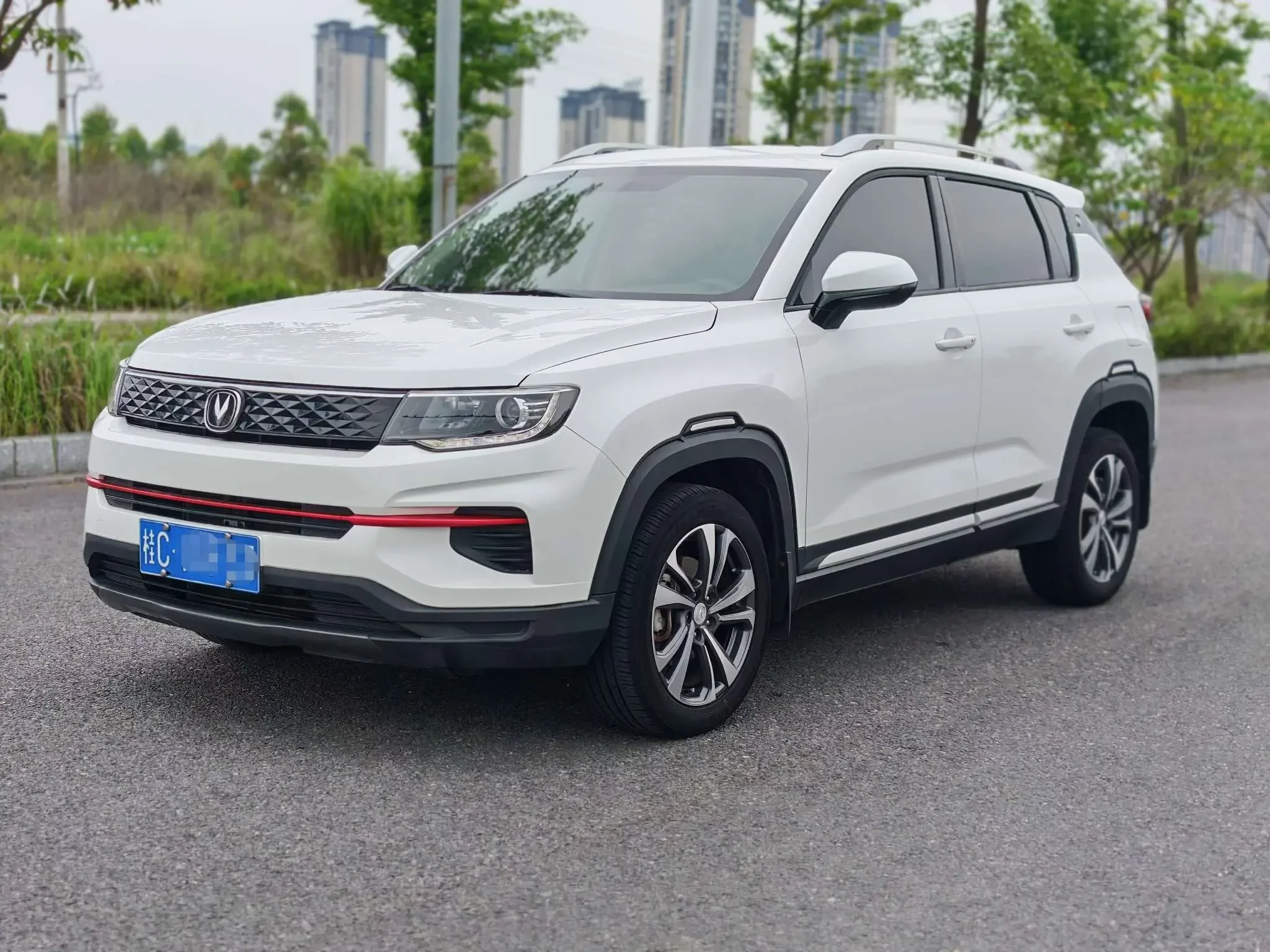 Changan CS35 PLUS  из Китая