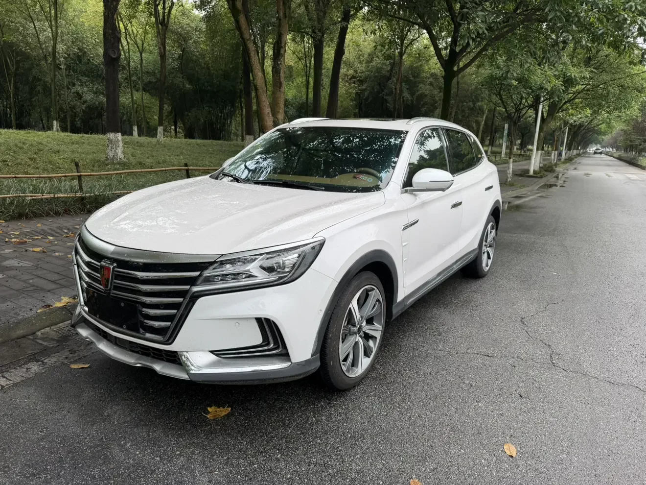 Roewe Marvel X  из Китая