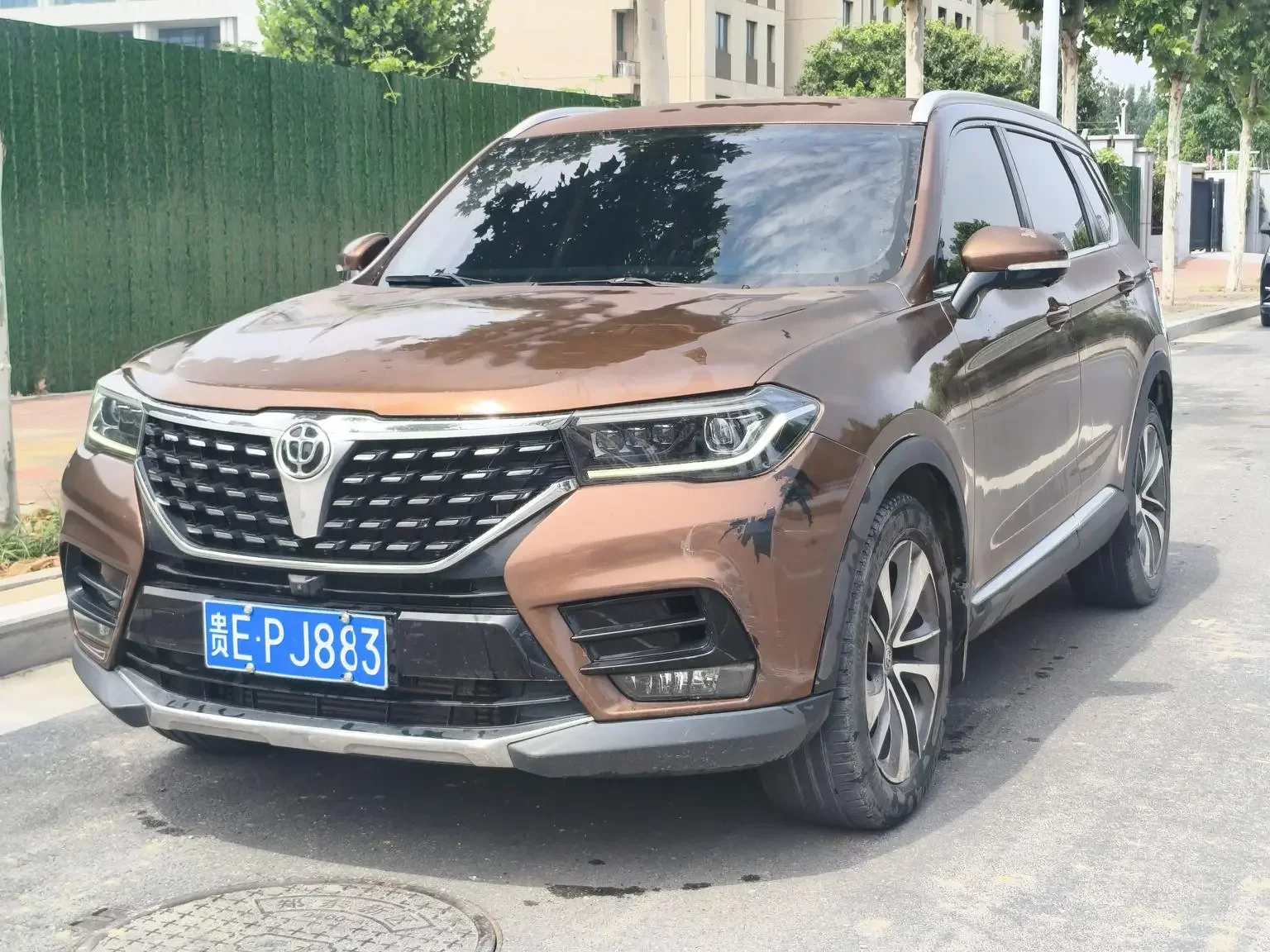 Brilliance Zhonghua V7