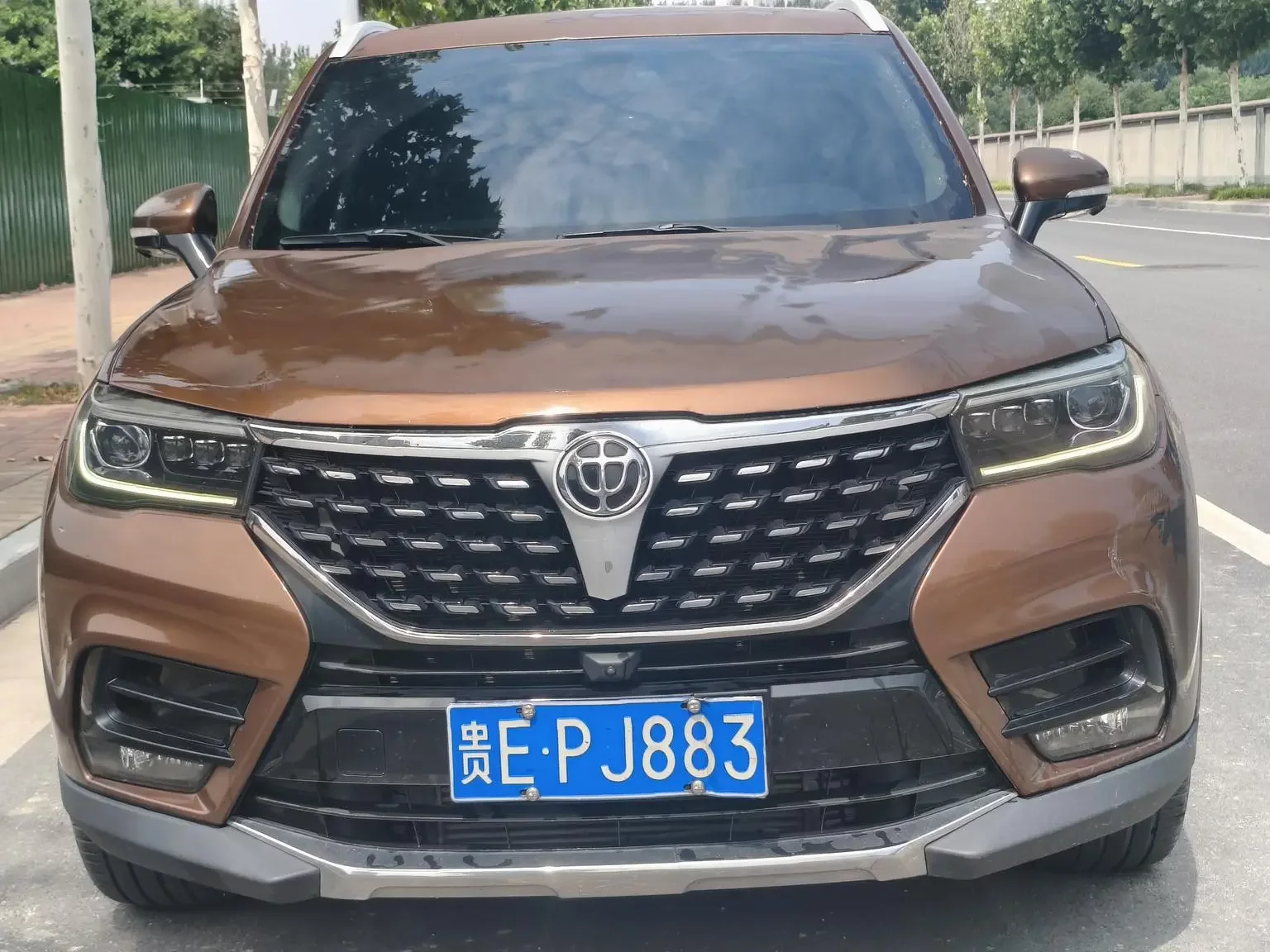 Brilliance Zhonghua V7