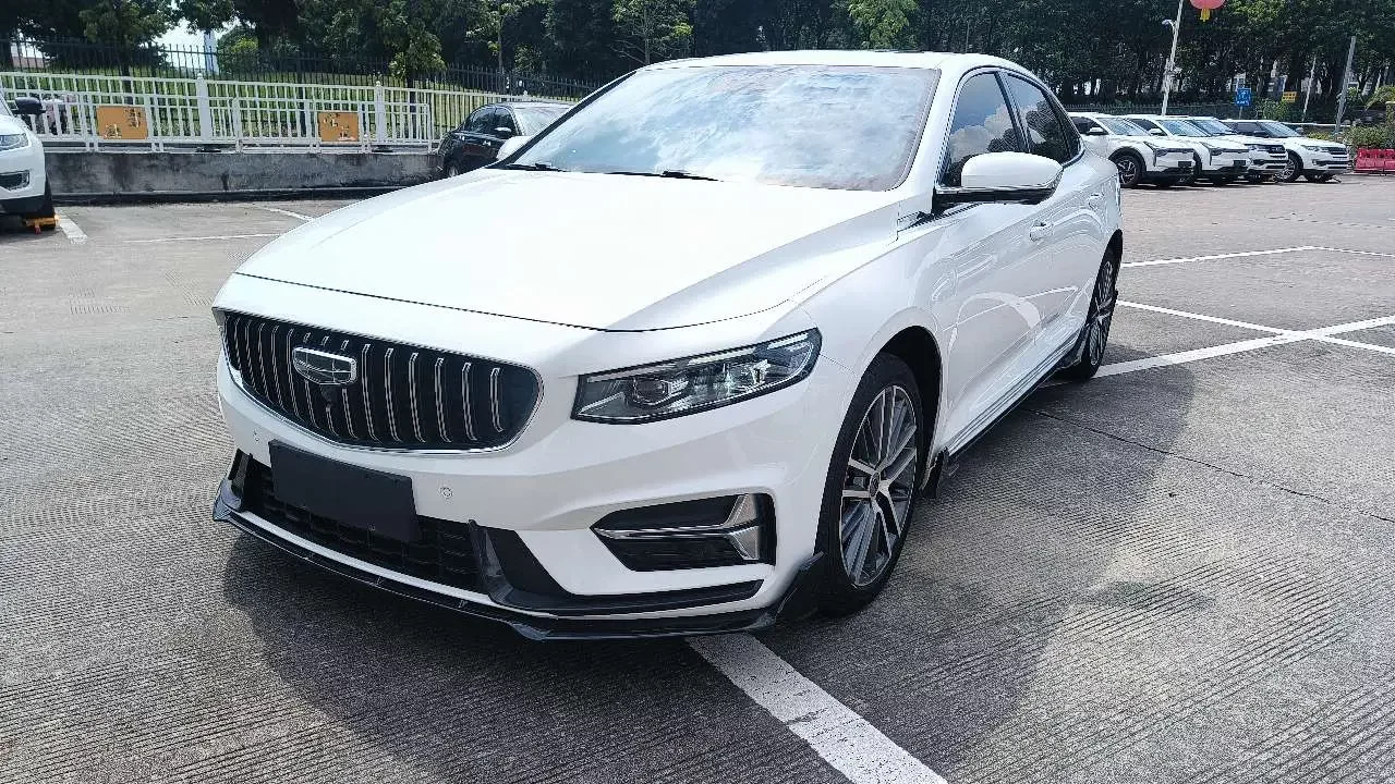 Geely Preface
