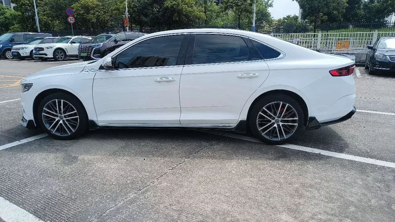 Geely Preface