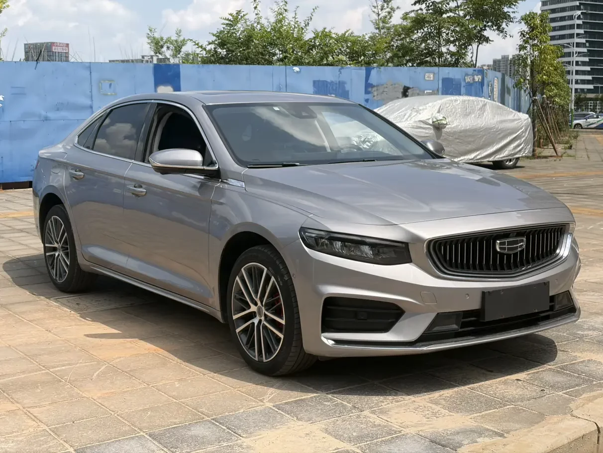 Geely Preface