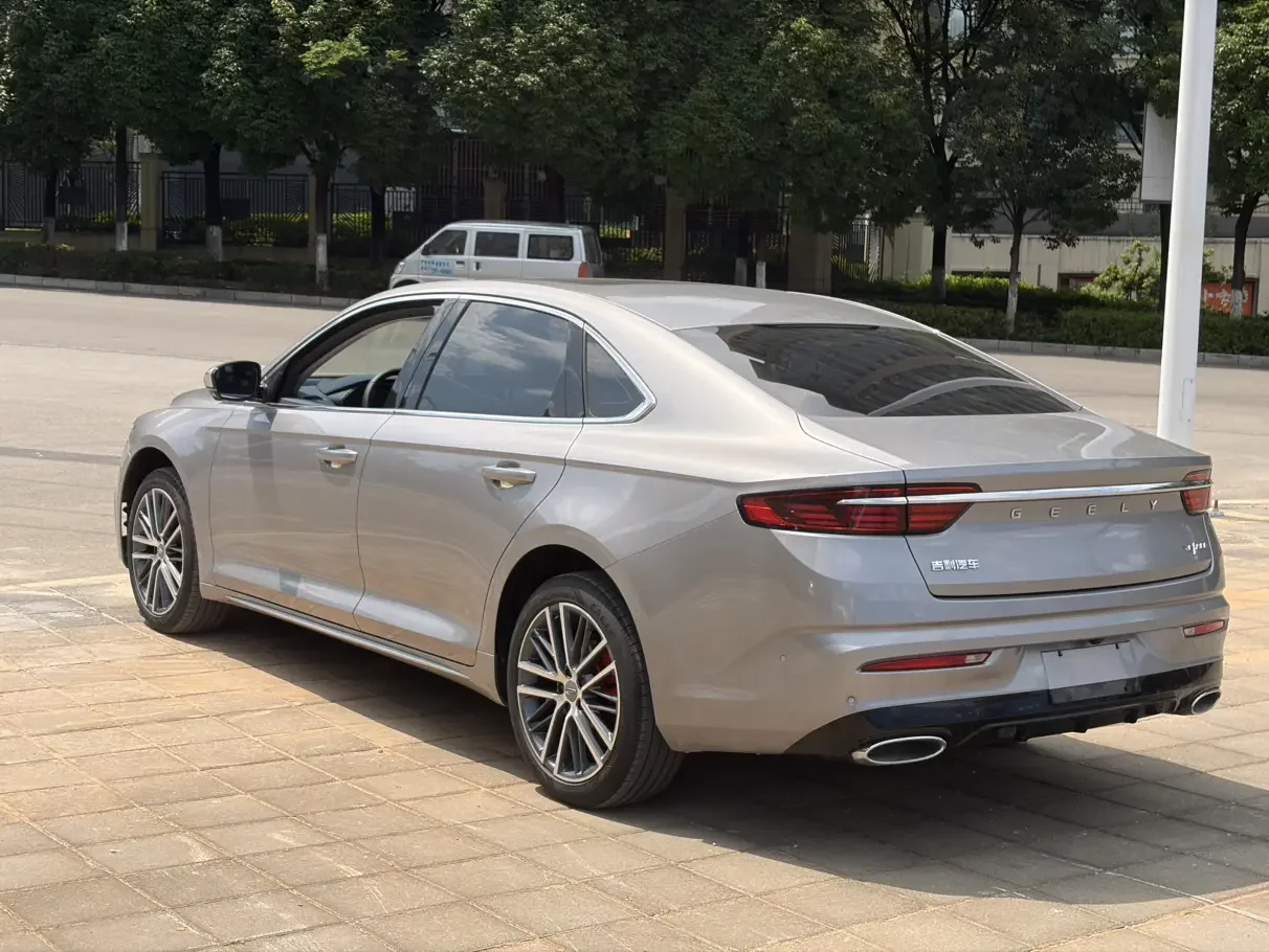 Geely Preface