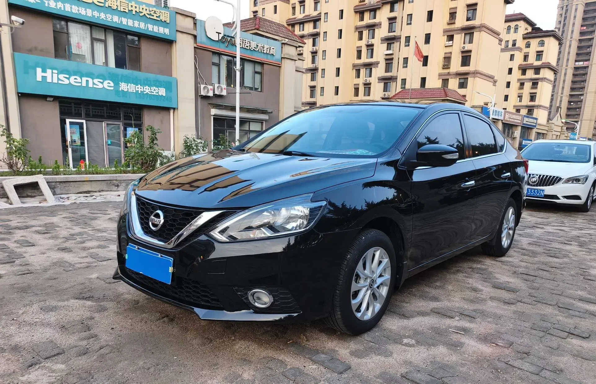 Nissan Sylphy  из Китая
