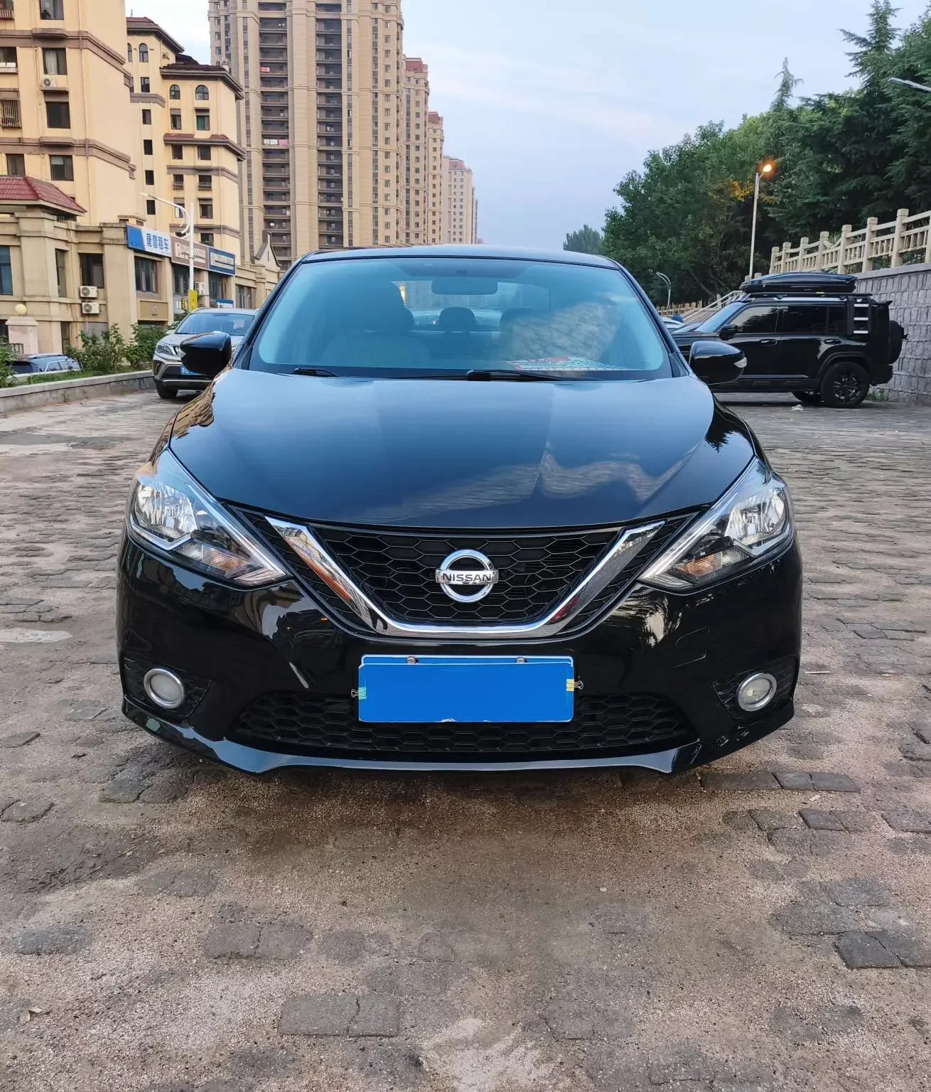 Nissan Sylphy  из Китая