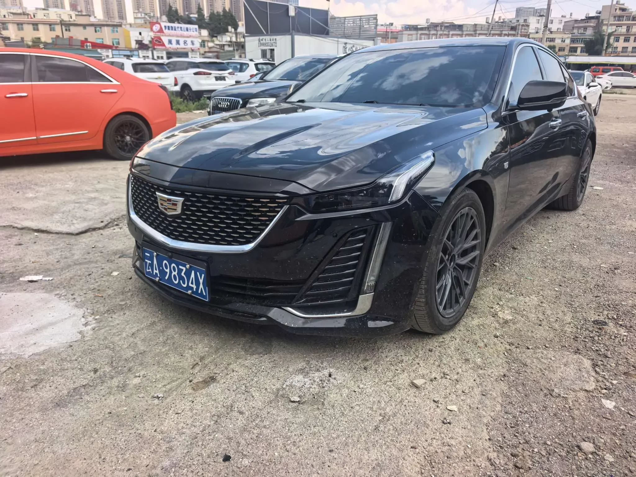 Cadillac CT5  из Китая