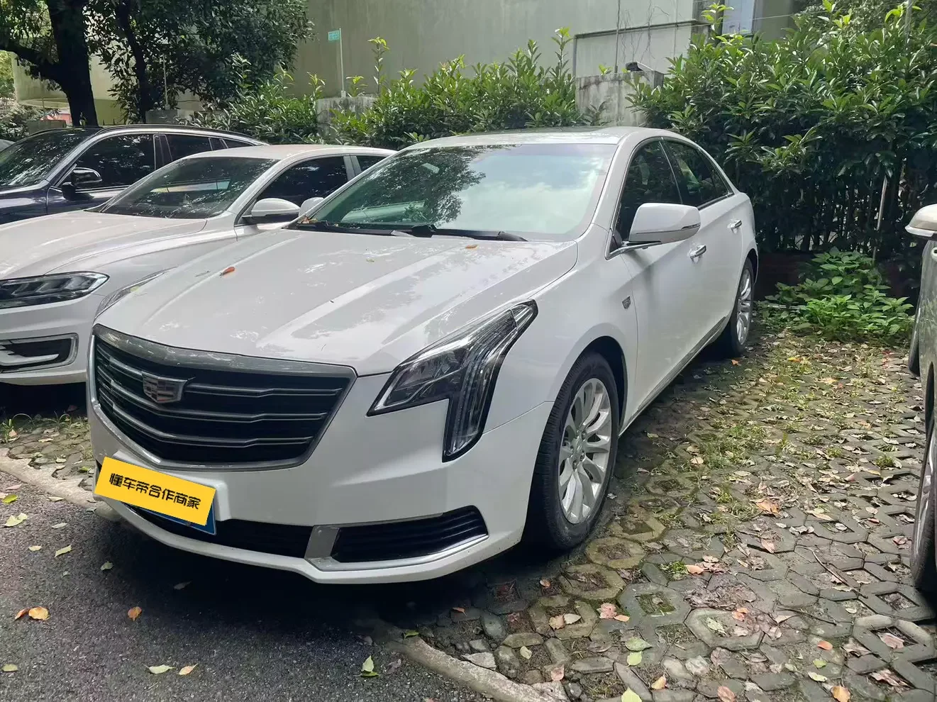 Cadillac XTS  из Китая