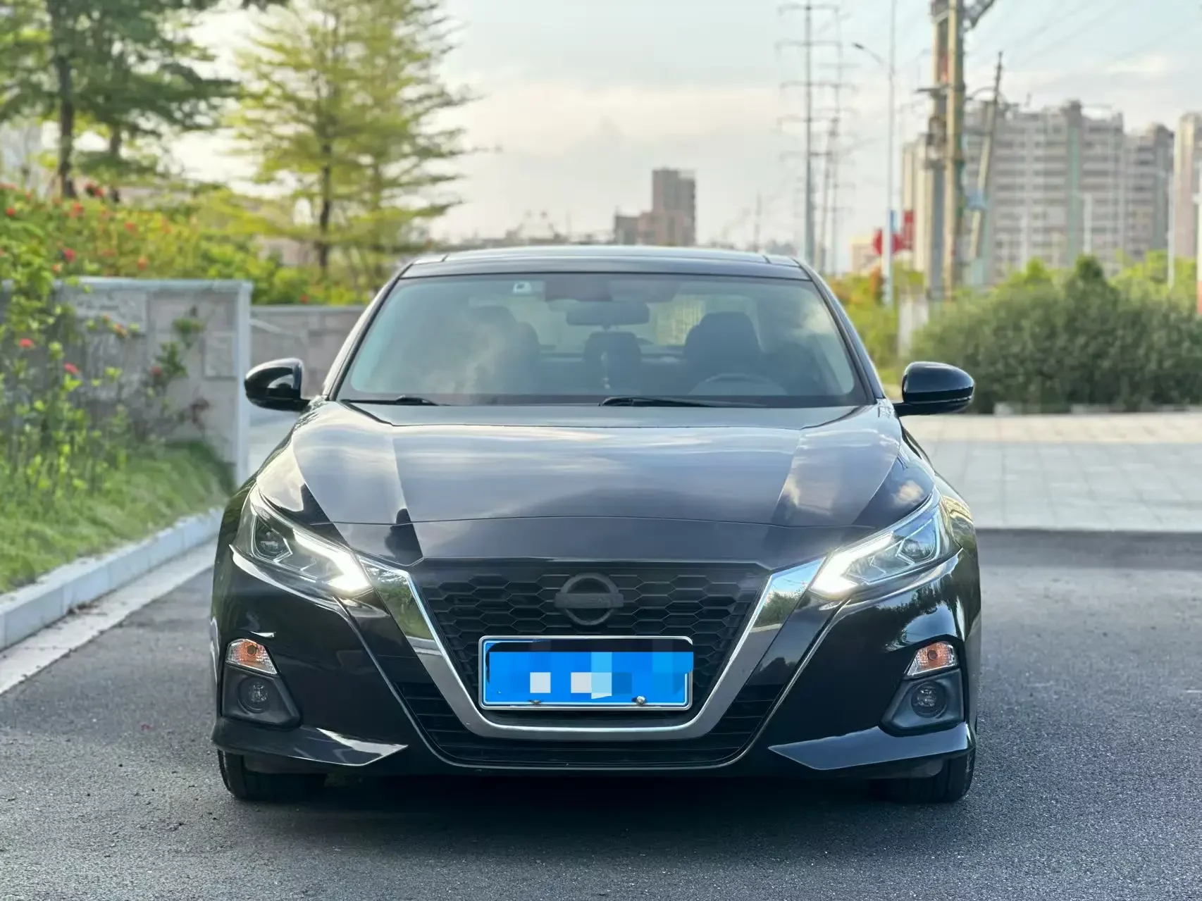 Nissan Altima (Teana)  из Китая