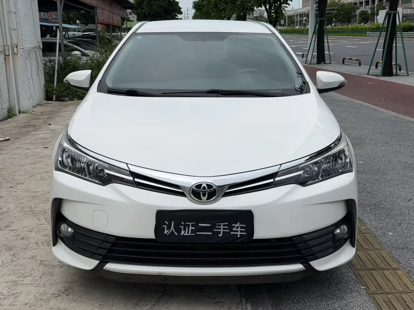 Toyota Corolla  из Китая