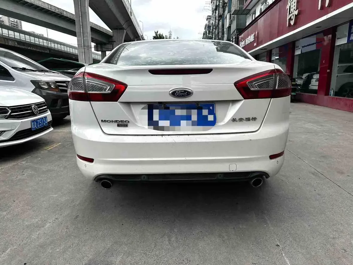 Ford Mondeo-Winning