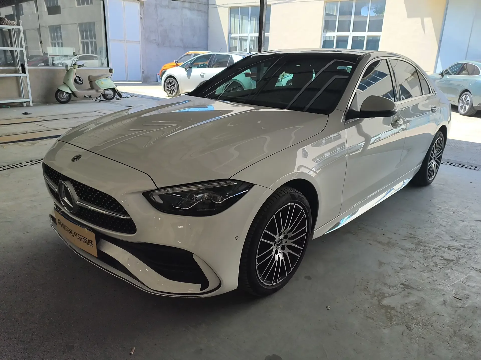 Mercedes-Benz C Class