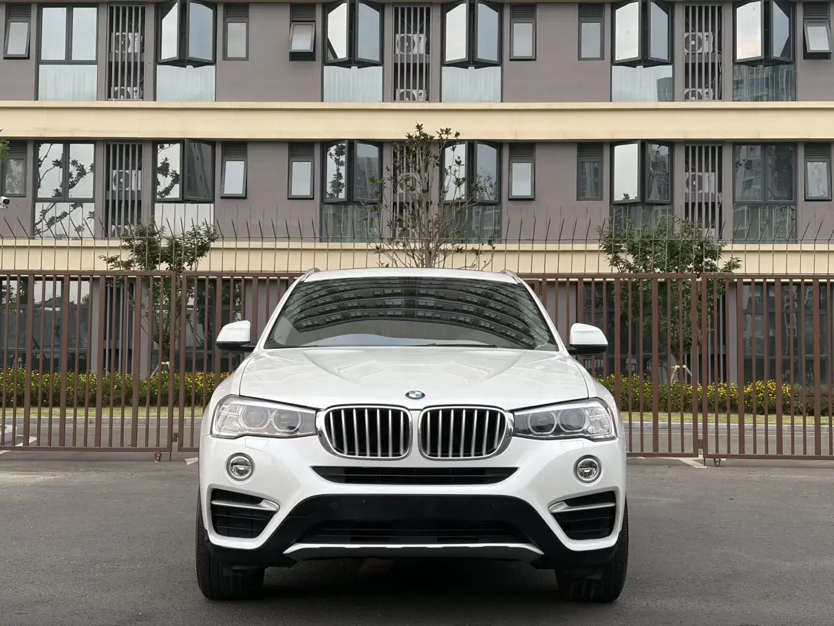 BMW X4  из Китая