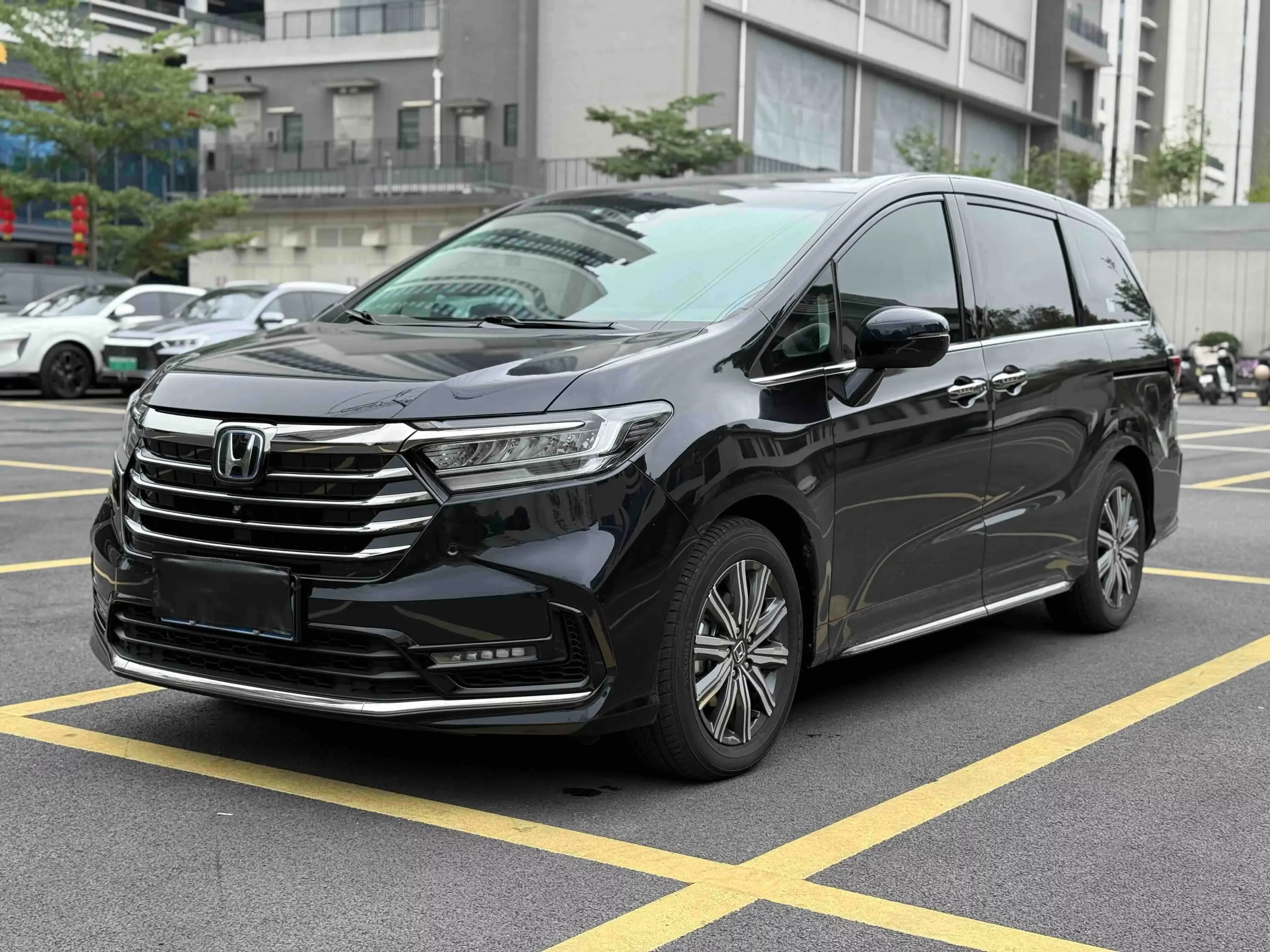Honda Odyssey  из Китая