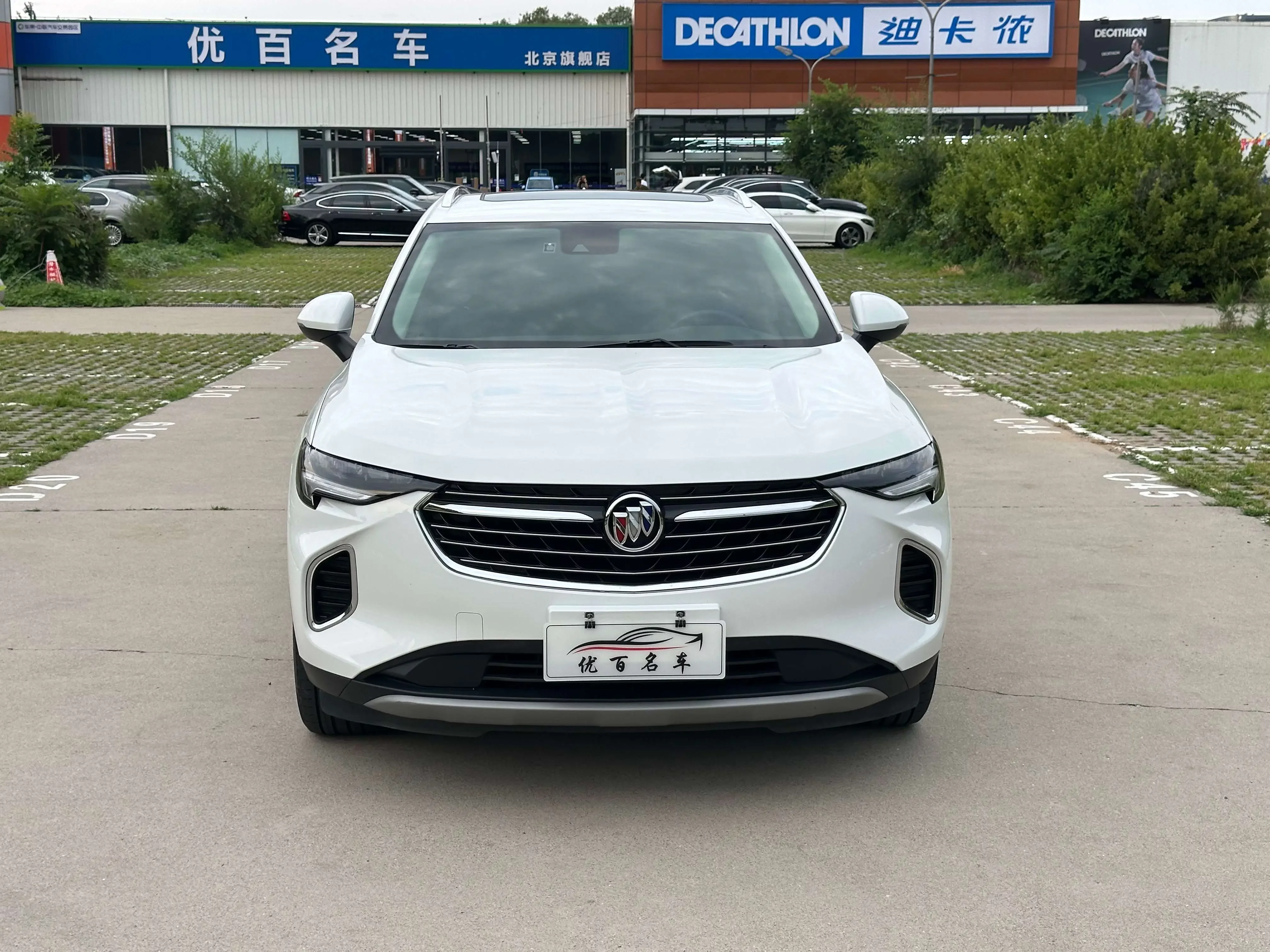 Buick Envision S  из Китая