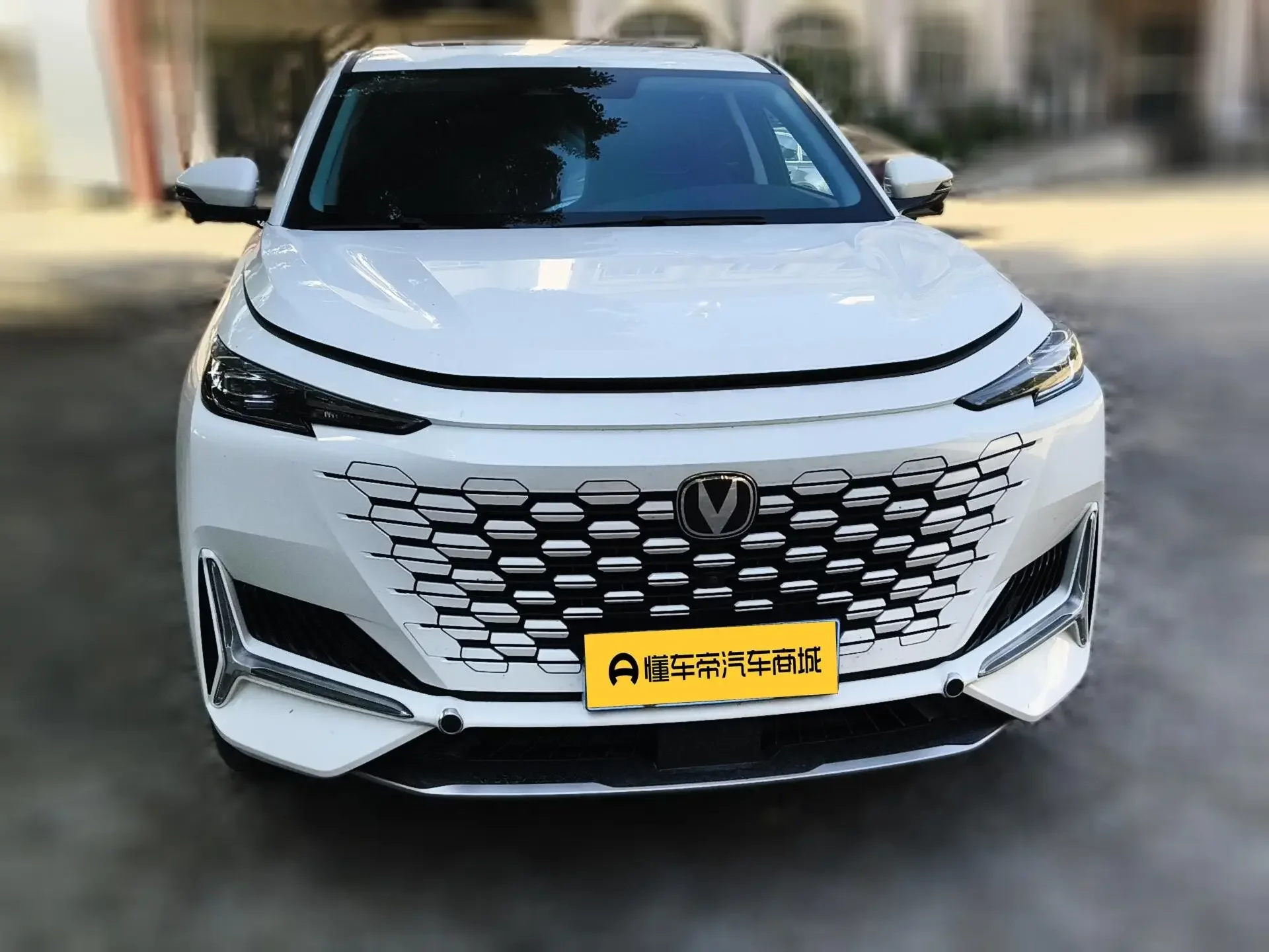 Changan UNI-K  из Китая