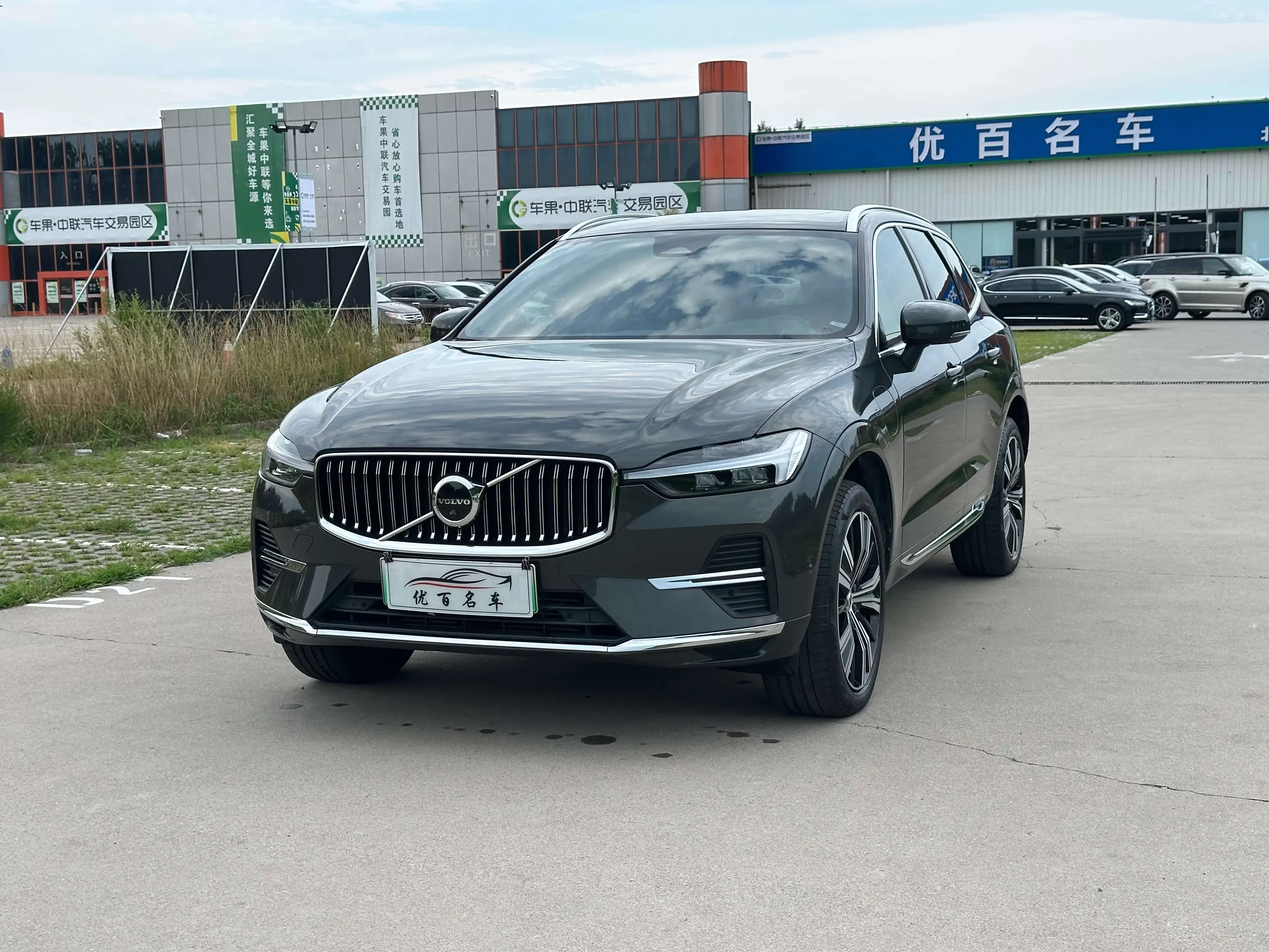 Volvo XC60 PHEV  из Китая