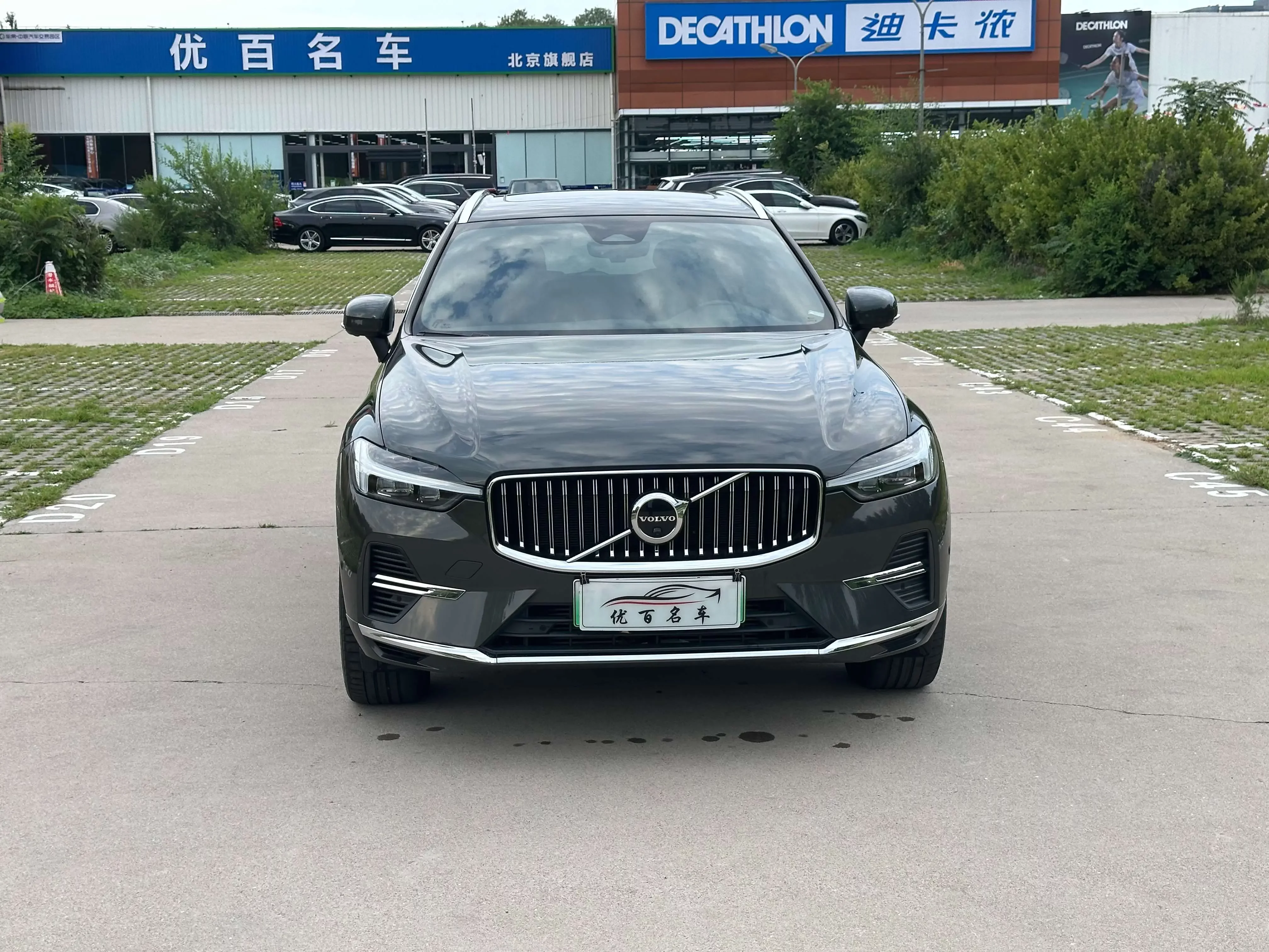 Volvo XC60 PHEV  из Китая