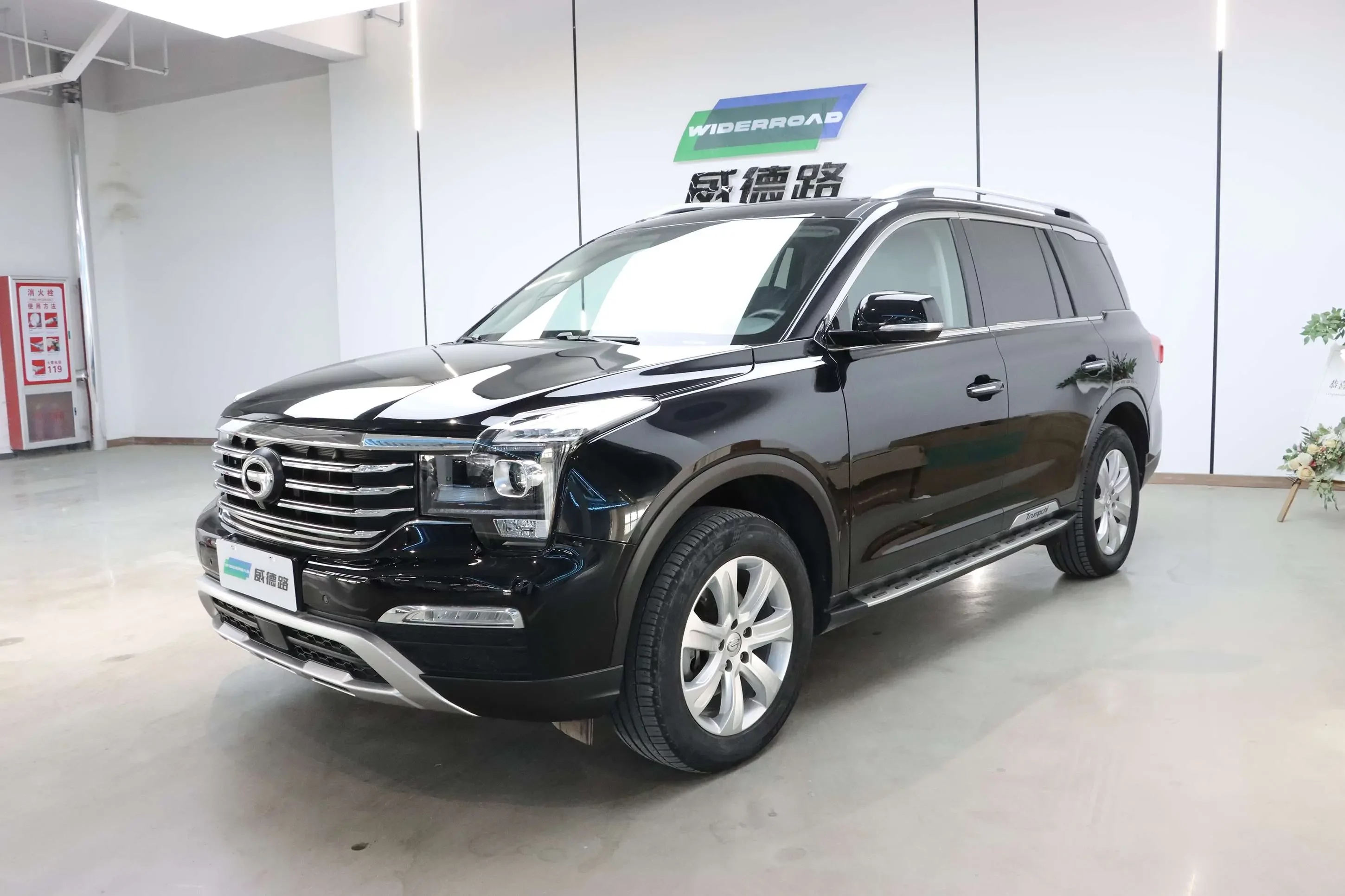 GAC Trumpchi GS8  из Китая