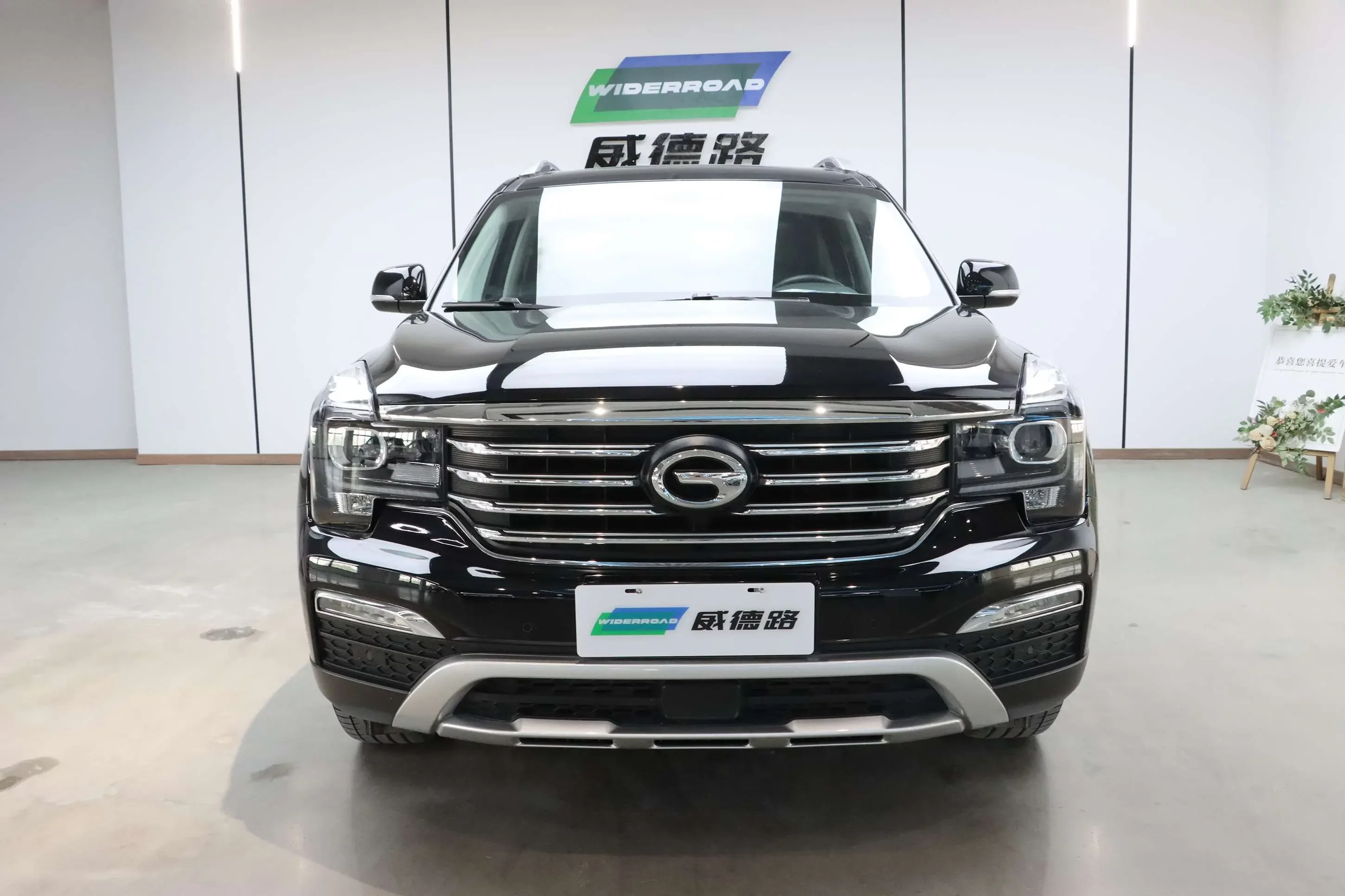 GAC Trumpchi GS8  из Китая