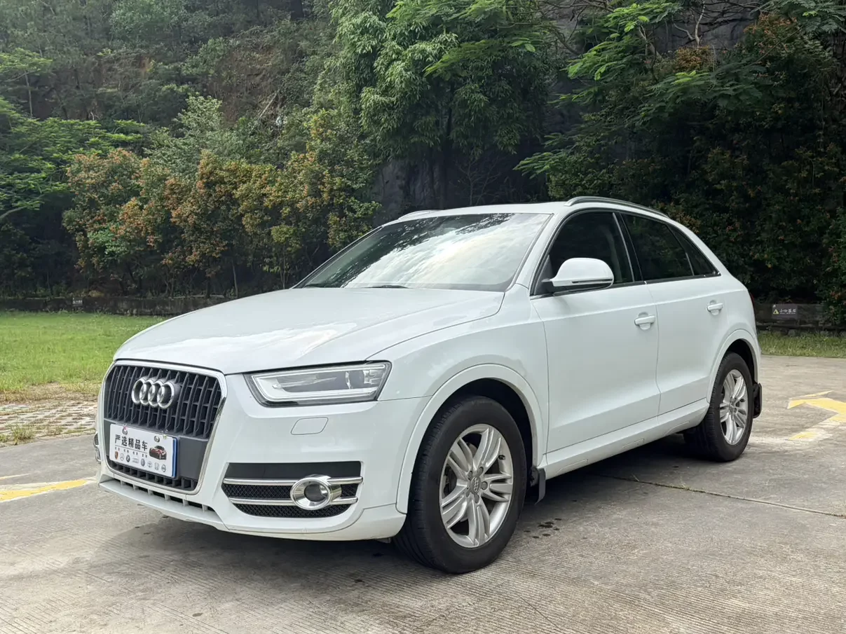 Audi Q3  из Китая