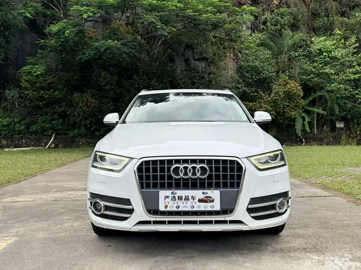 Audi Q3  из Китая