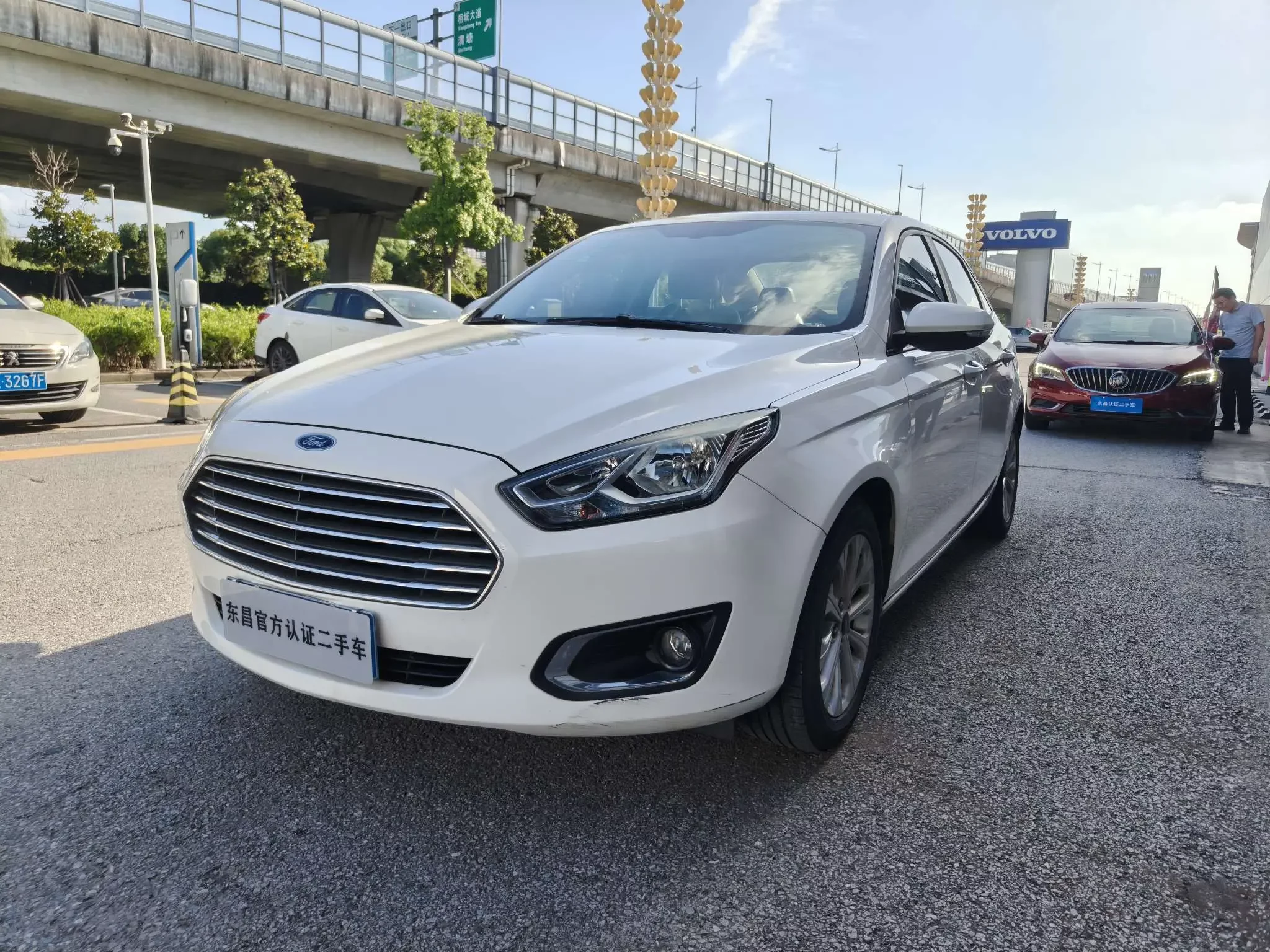 Ford Forrest  из Китая