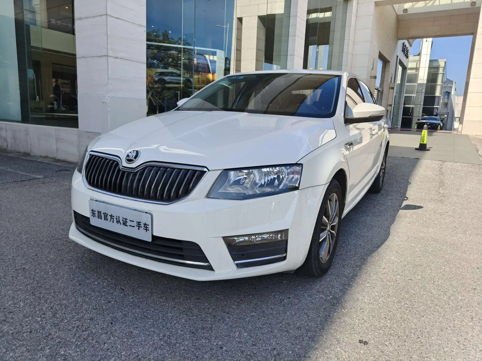 Skoda Octavia  из Китая