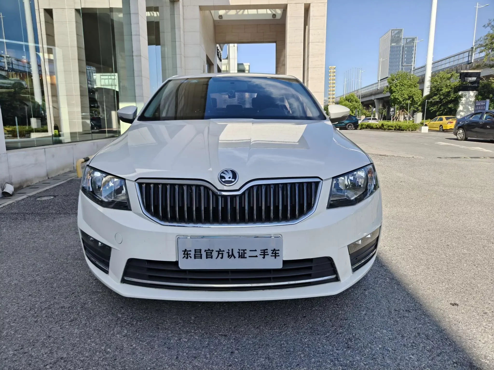 Skoda Octavia  из Китая
