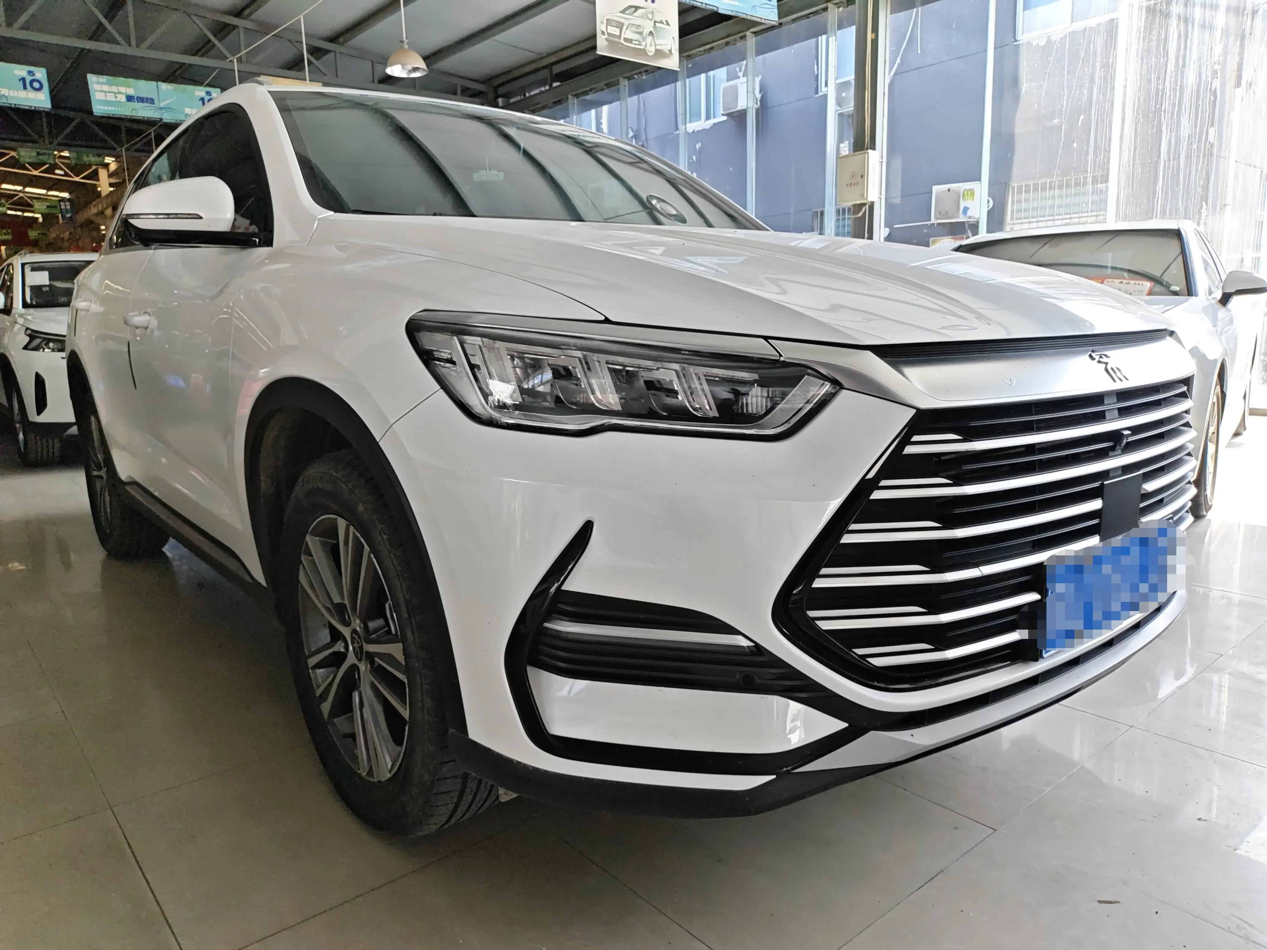 BYD Song Pro