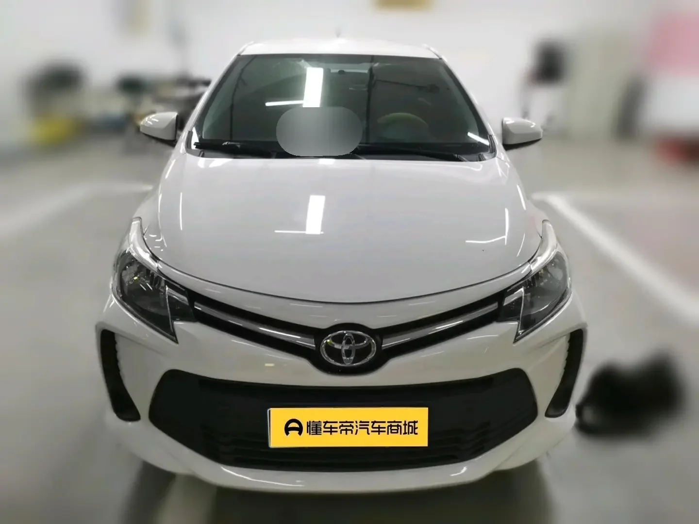 Toyota Vios  из Китая