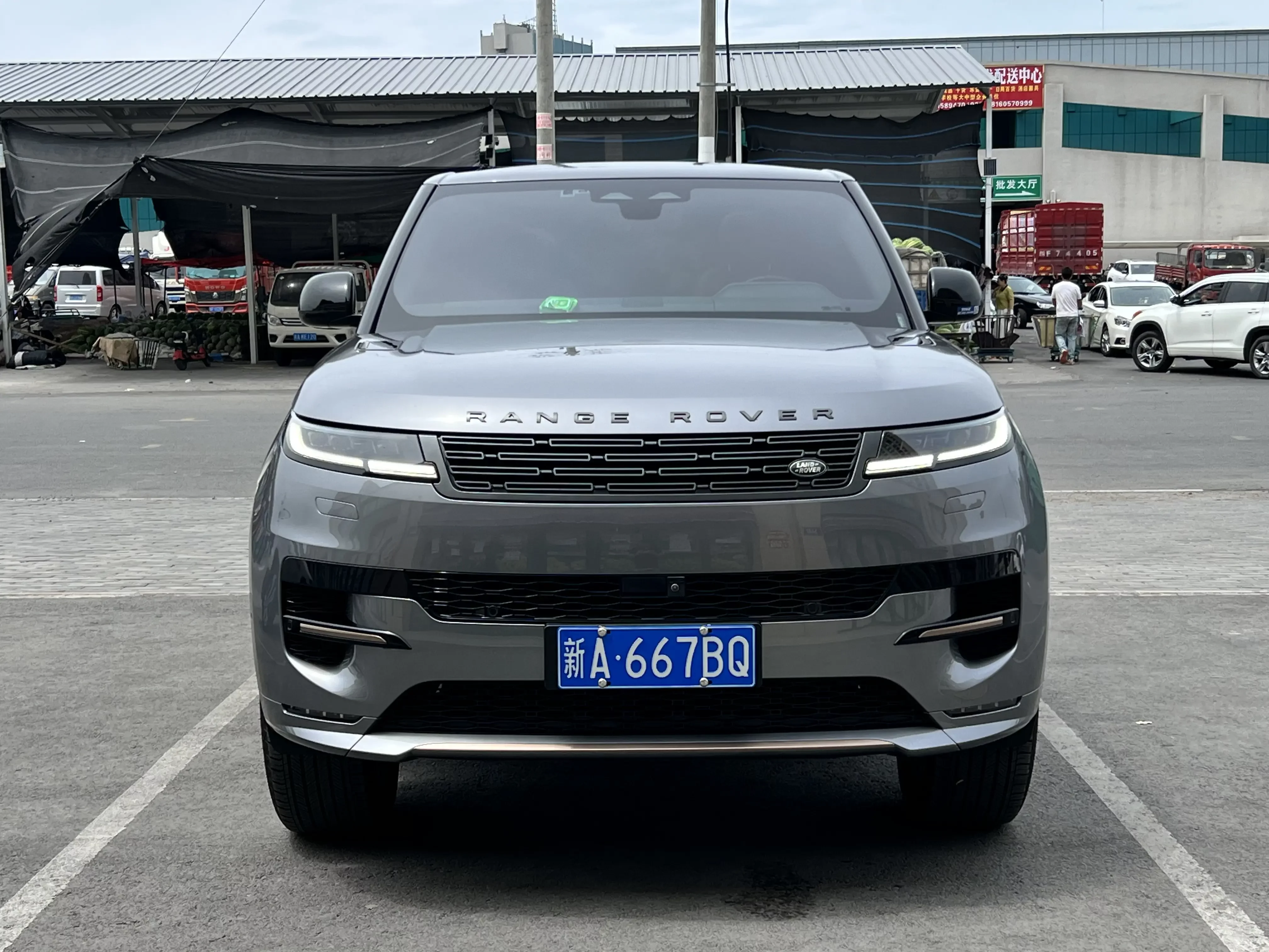 Land Rover Range Rover Sport
