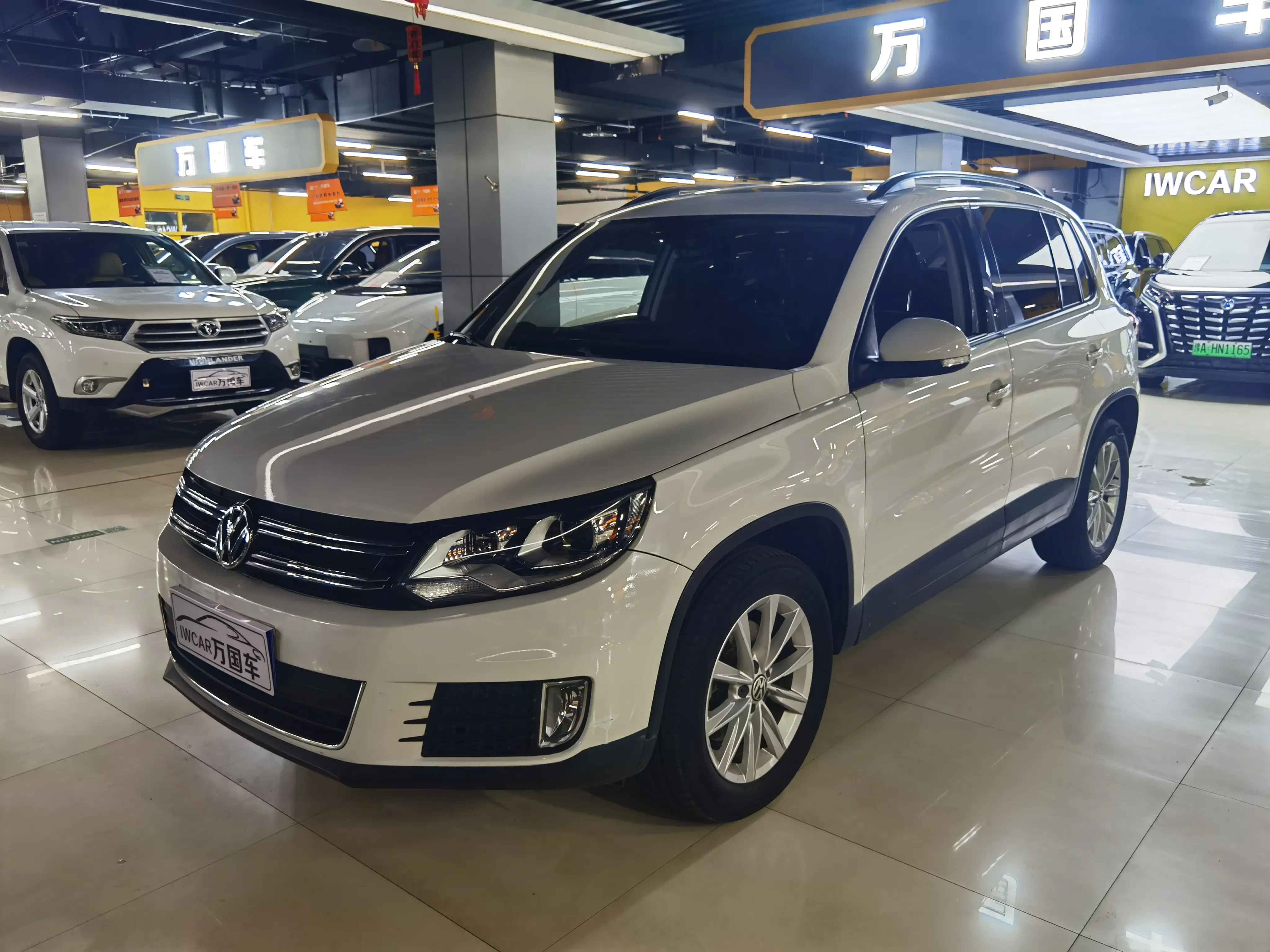 Volkswagen Tiguan  из Китая