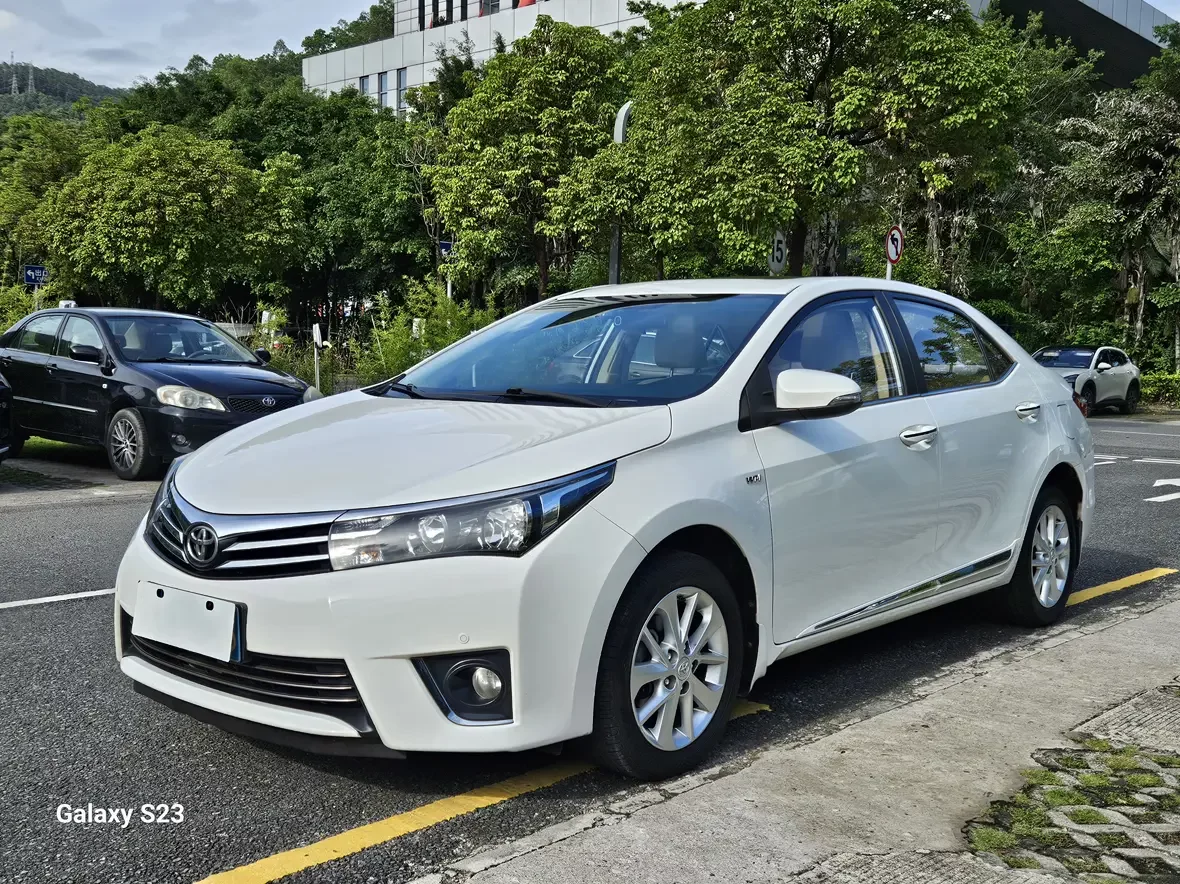 Toyota Corolla  из Китая