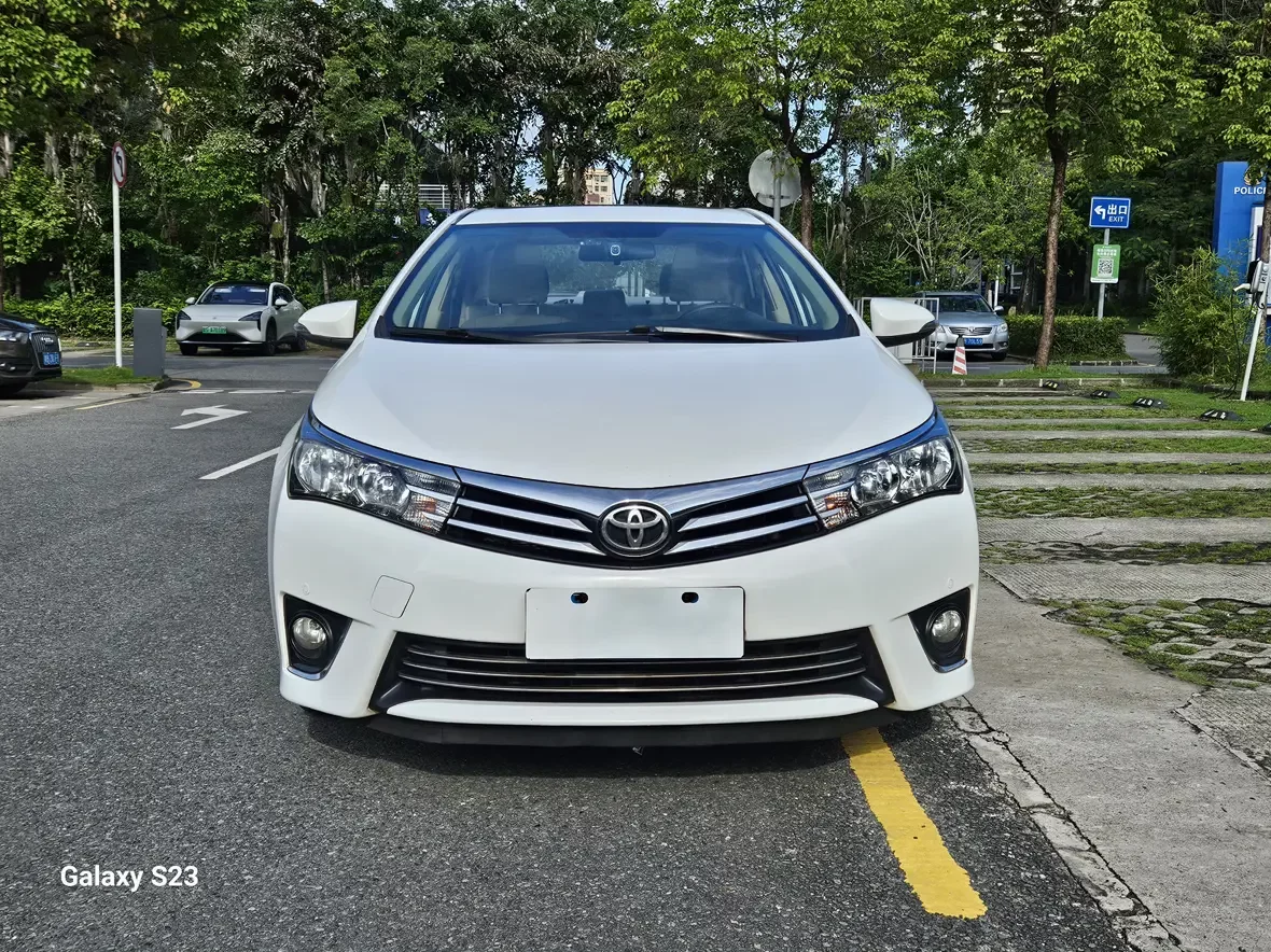 Toyota Corolla  из Китая