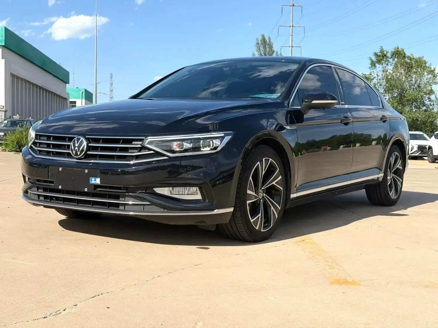 Volkswagen Magotan