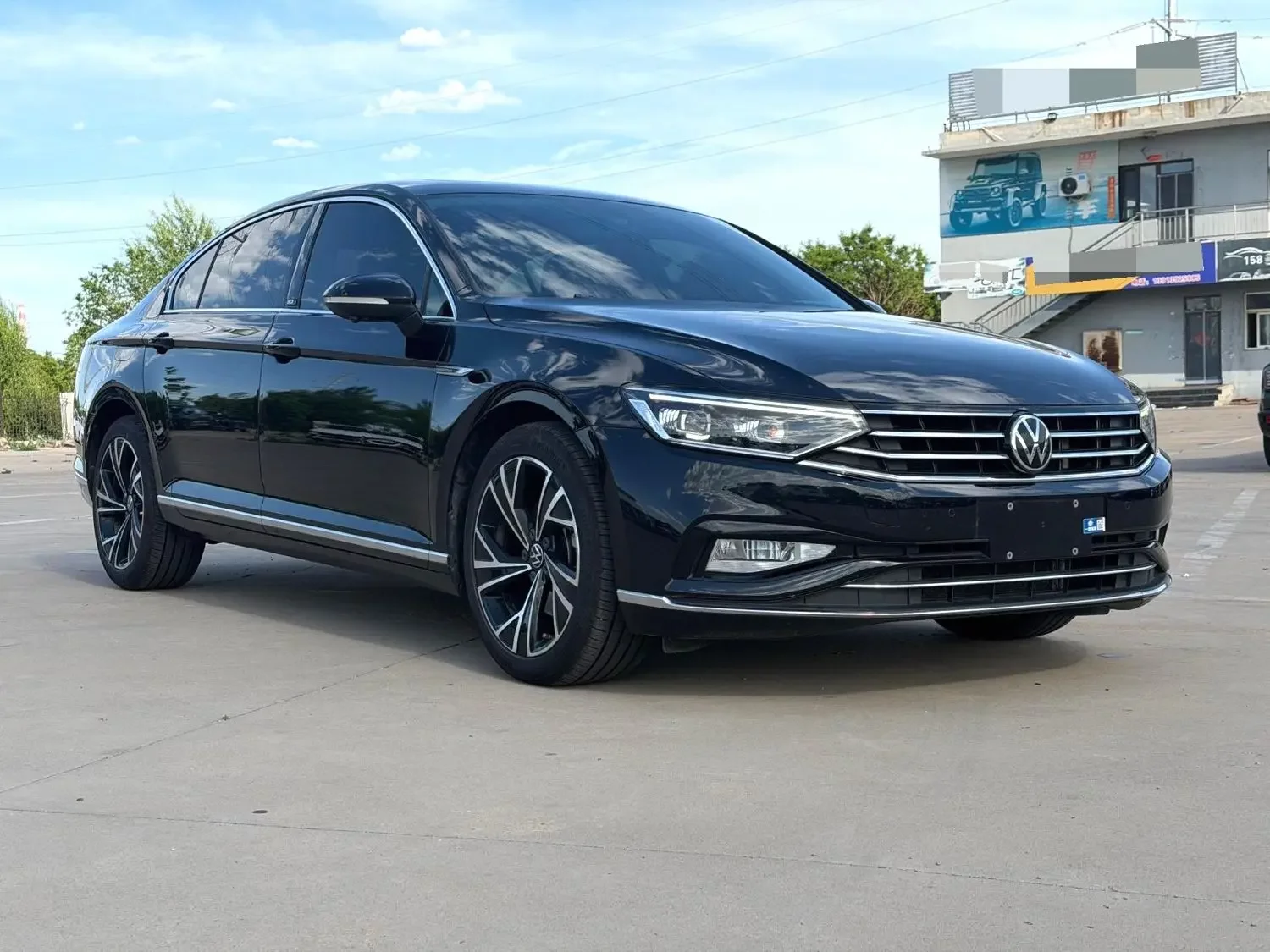 Volkswagen Magotan
