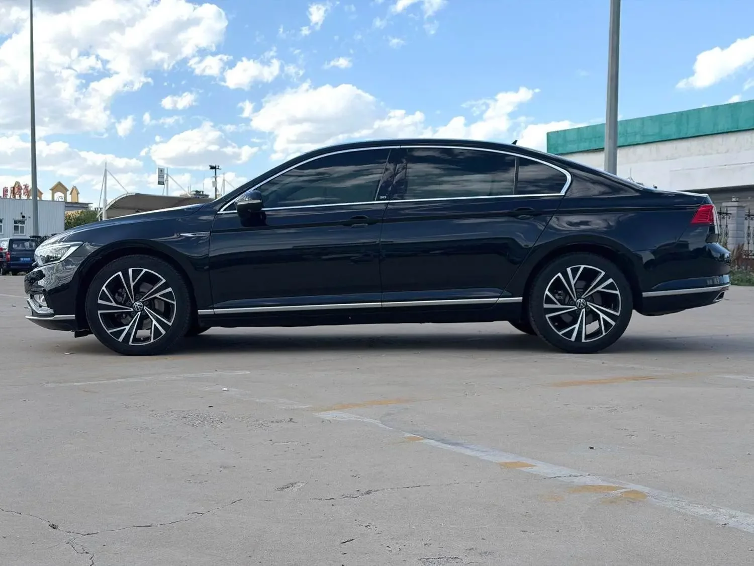 Volkswagen Magotan