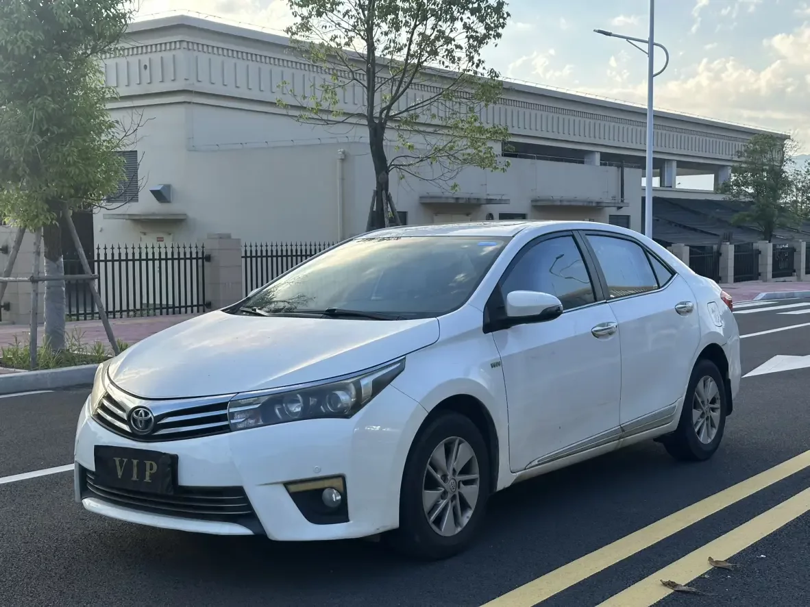 Toyota Corolla  из Китая