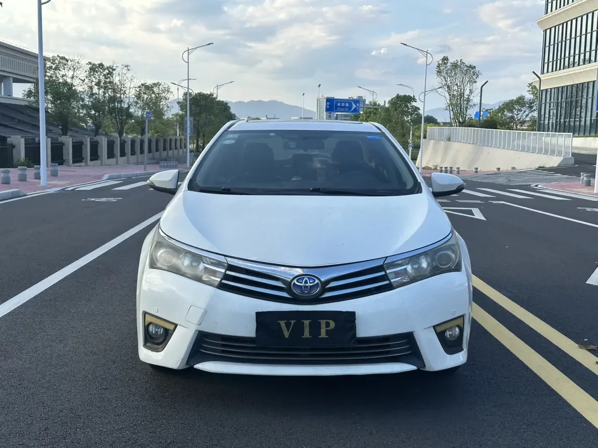Toyota Corolla  из Китая