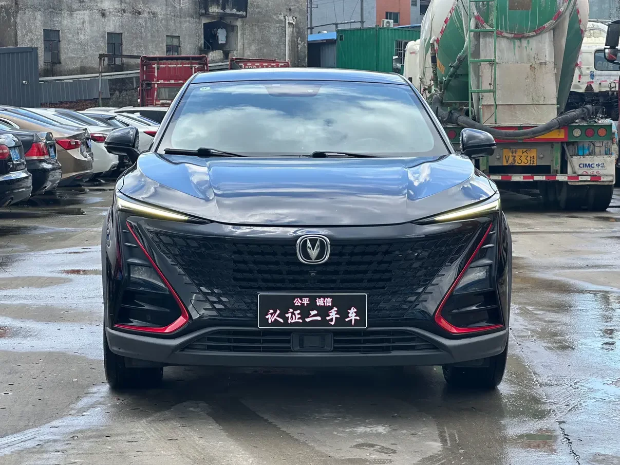Changan UNI-T  из Китая