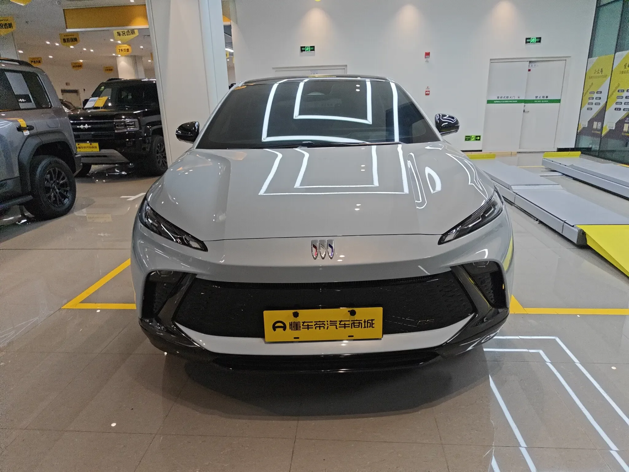Buick E4  из Китая