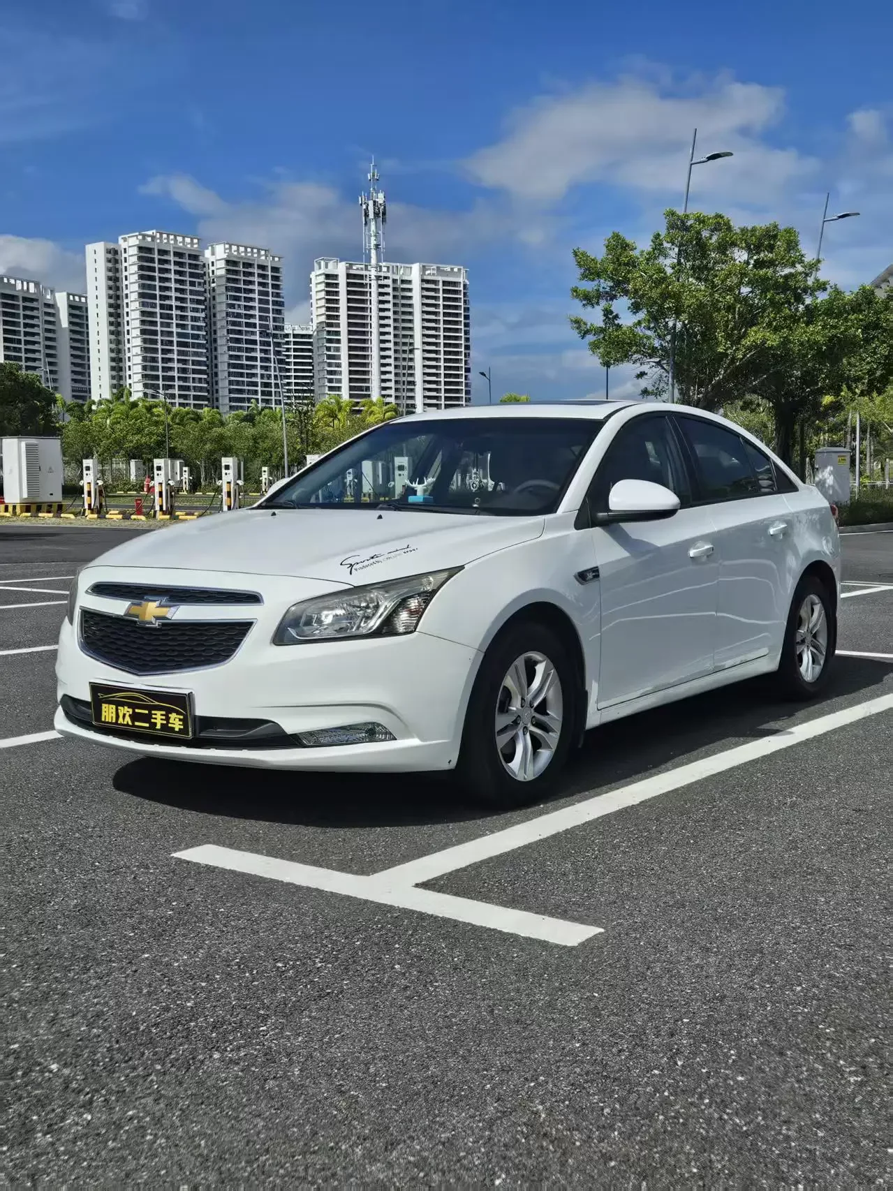 Chevrolet Monza (Cruze)  из Китая