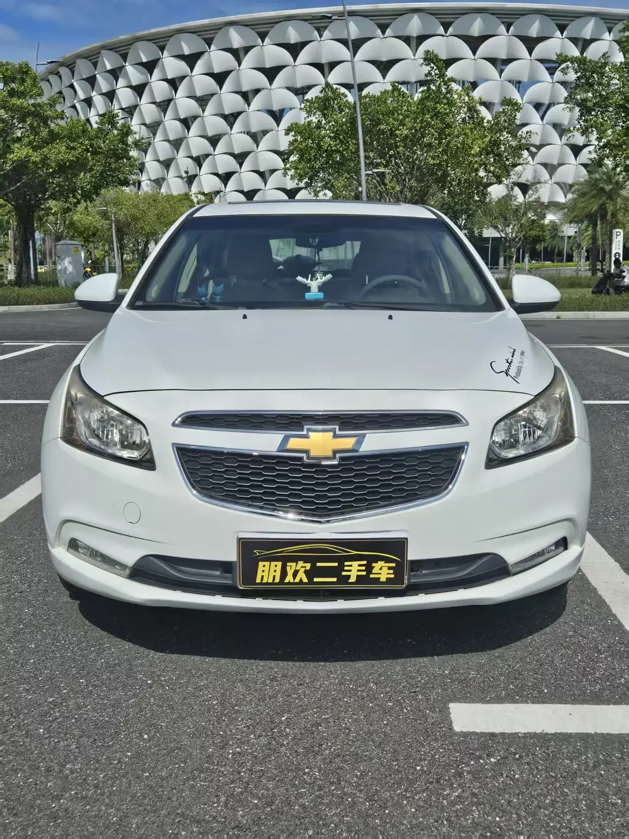 Chevrolet Monza (Cruze)  из Китая