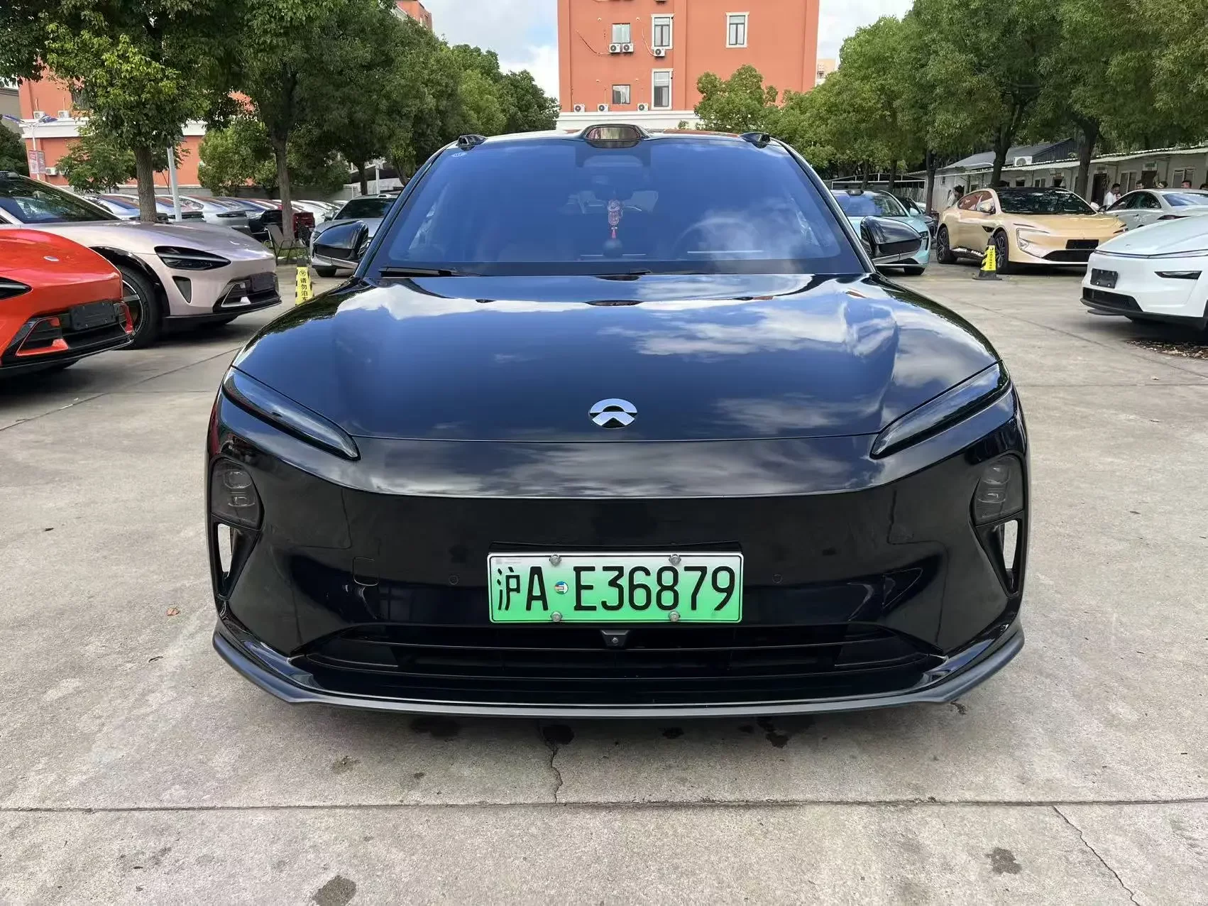 NIO ET5T  из Китая